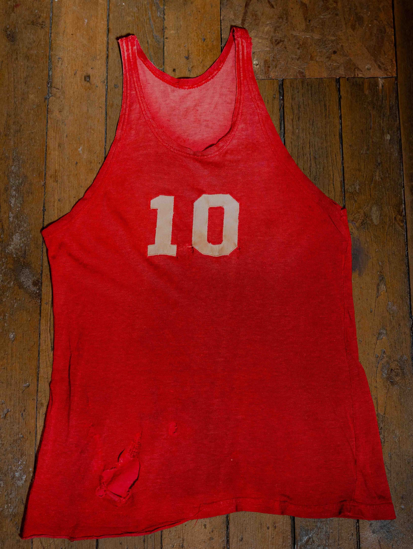 Vintage 1960’s Distressed Durene Jersey