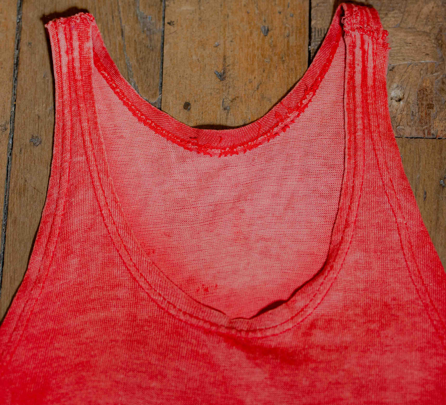 Vintage 1960’s Distressed Durene Jersey