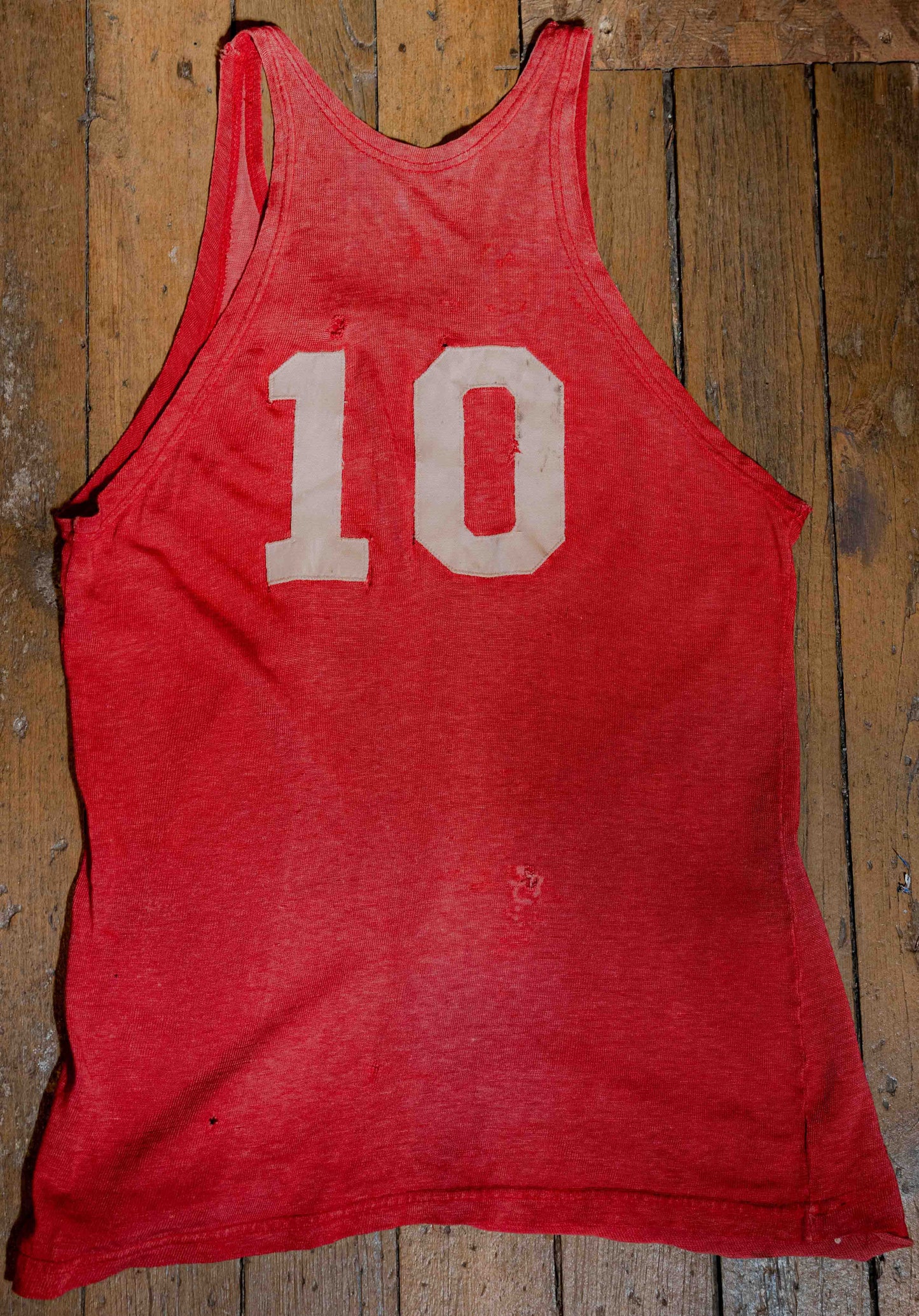 Vintage 1960’s Distressed Durene Jersey