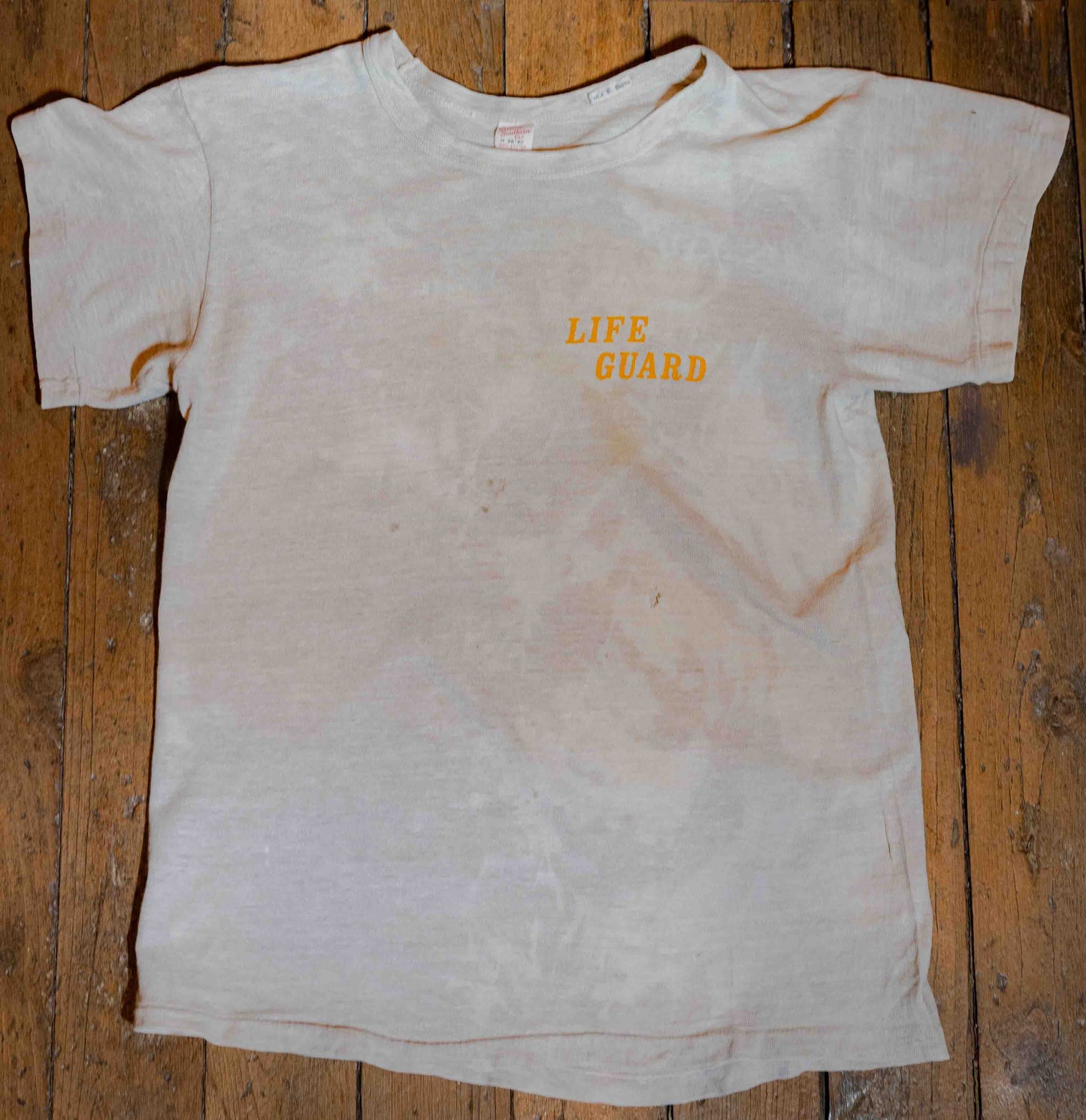 Vintage 1960’s Russell "LifeGuard" T-shirt Size M
