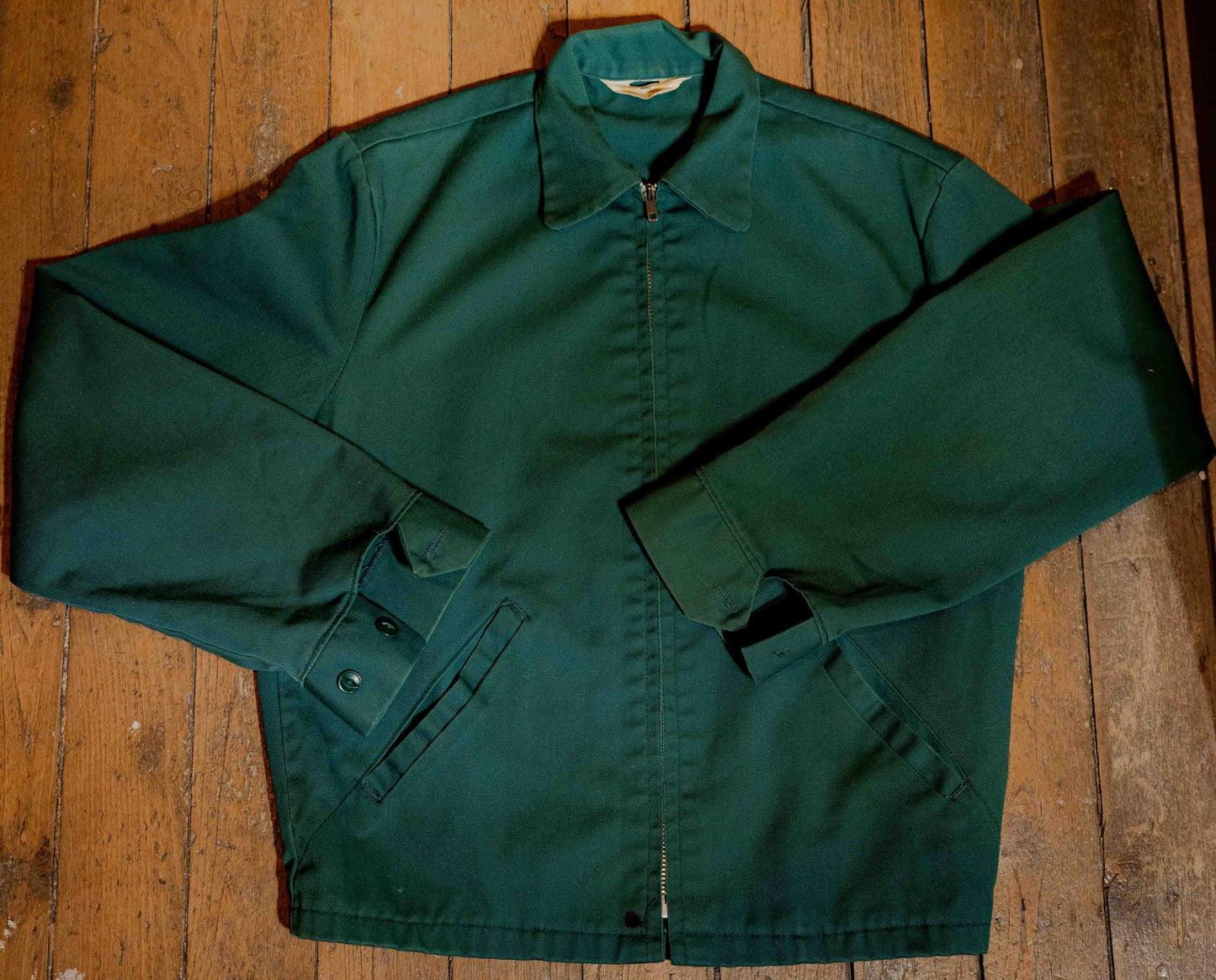 Vintage 1970’s Chain Stitched Harrington Jacket Size S