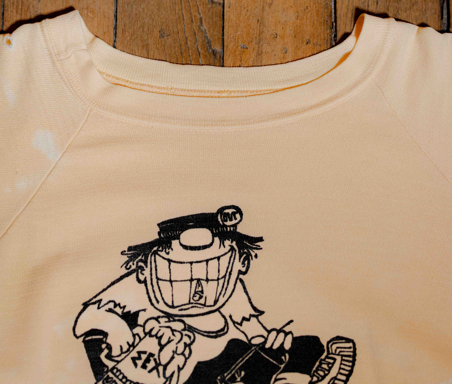 Vintage 1960’s College Reject Short Sleeve Sweatshirt