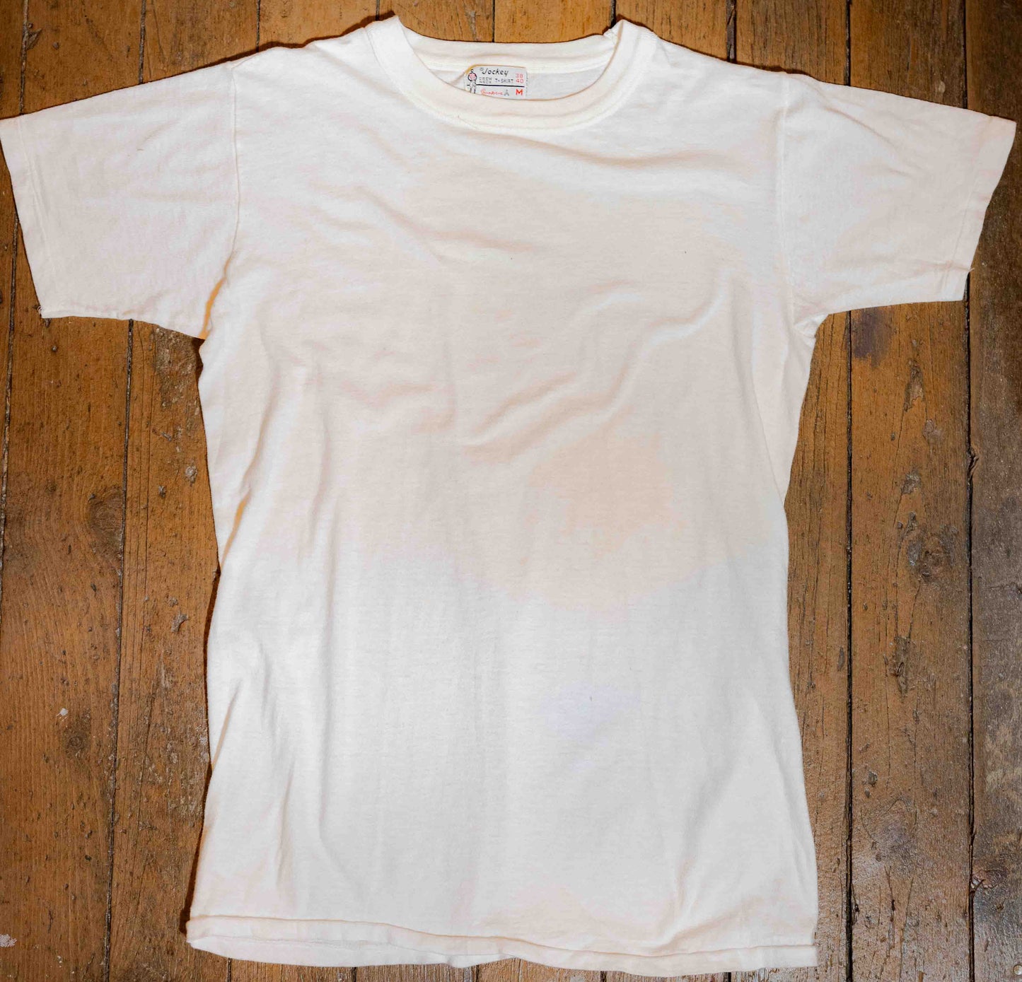 Vintage 1950’s Jockey Crewneck T-Shirt Size M