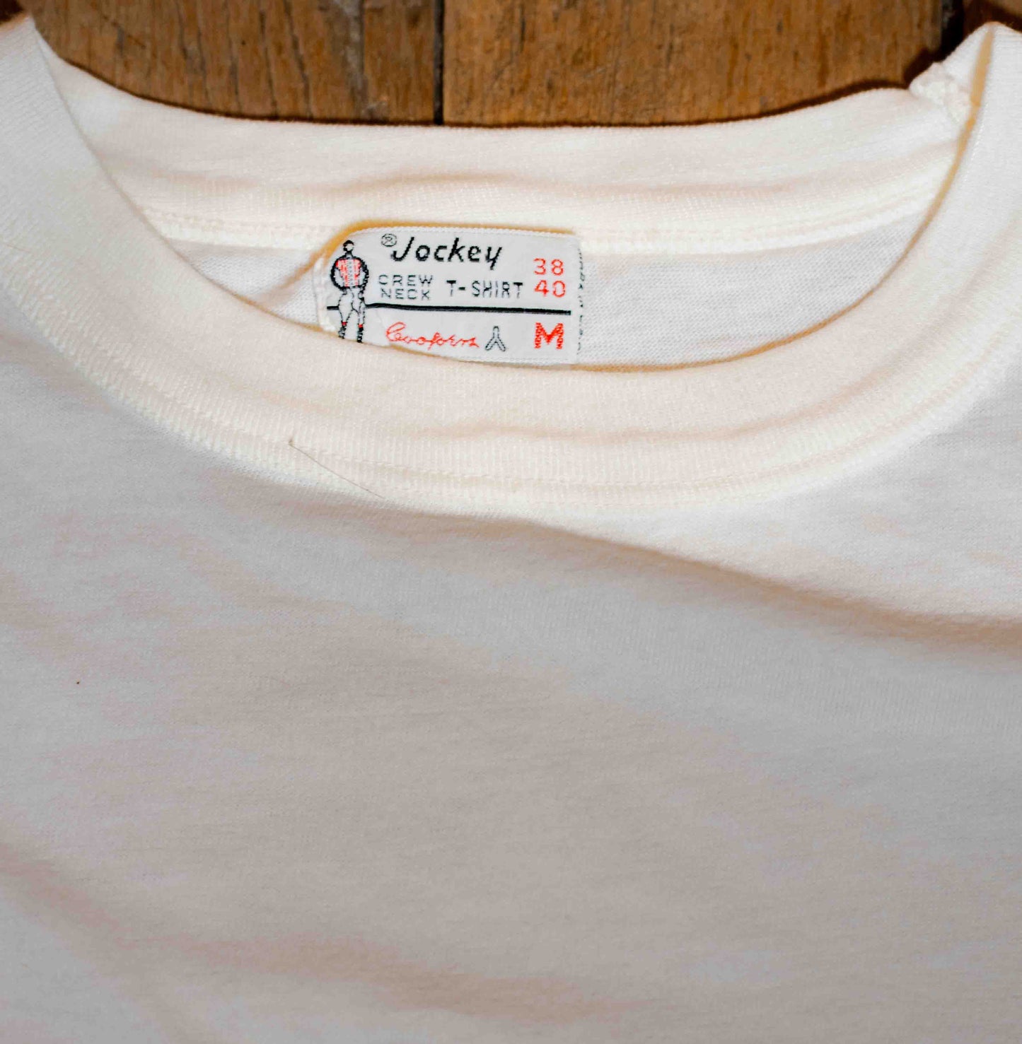 Vintage 1950’s Jockey Crewneck T-Shirt Size M