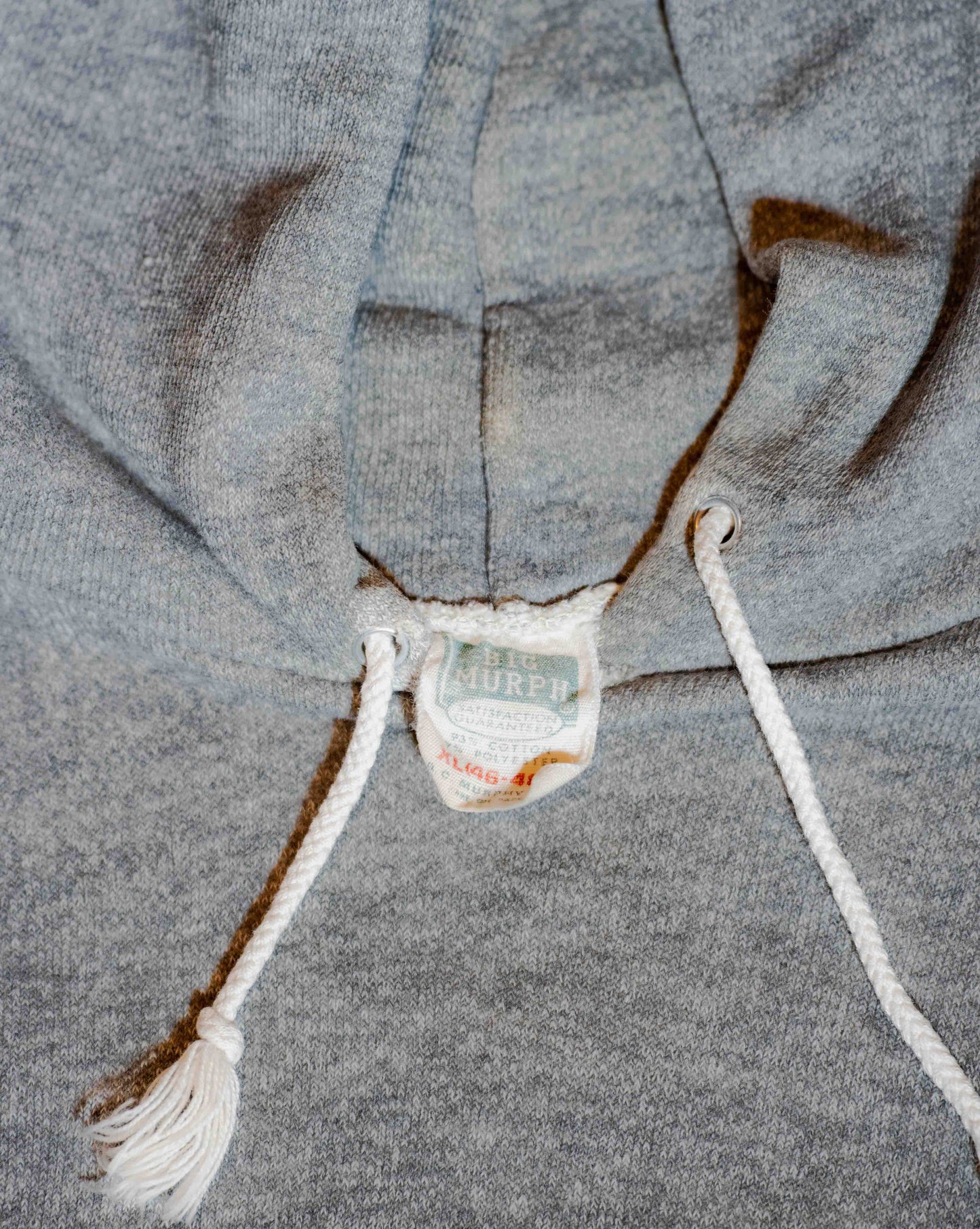 Vintage 1960’s Big Murph Pullover Hoodie Size XL