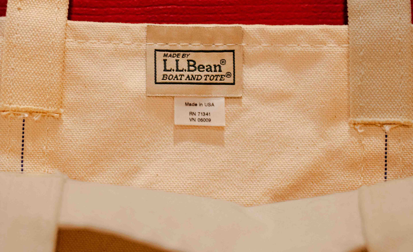 Vintage 1990’ L.L. Bean Boat and Tote Bag