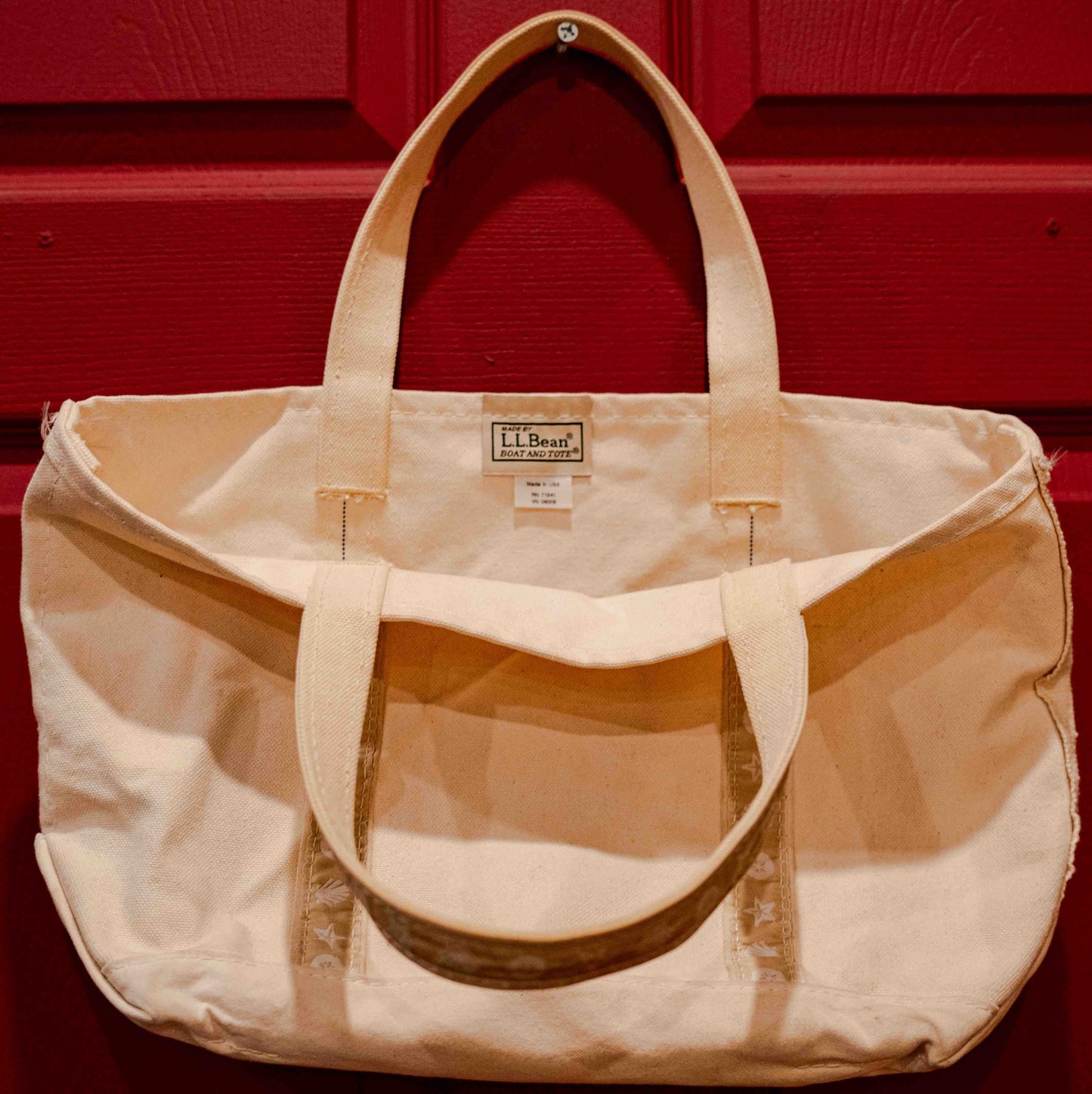 Vintage 1990’ L.L. Bean Boat and Tote Bag