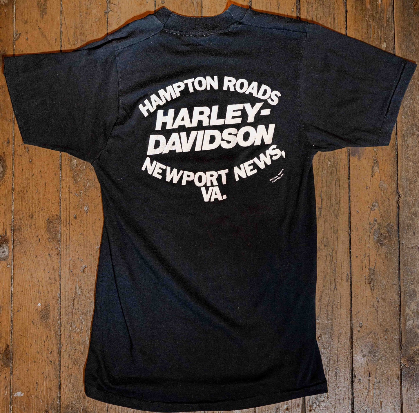 Vintage 1980’s Harley Davidson T-Shirt Size M