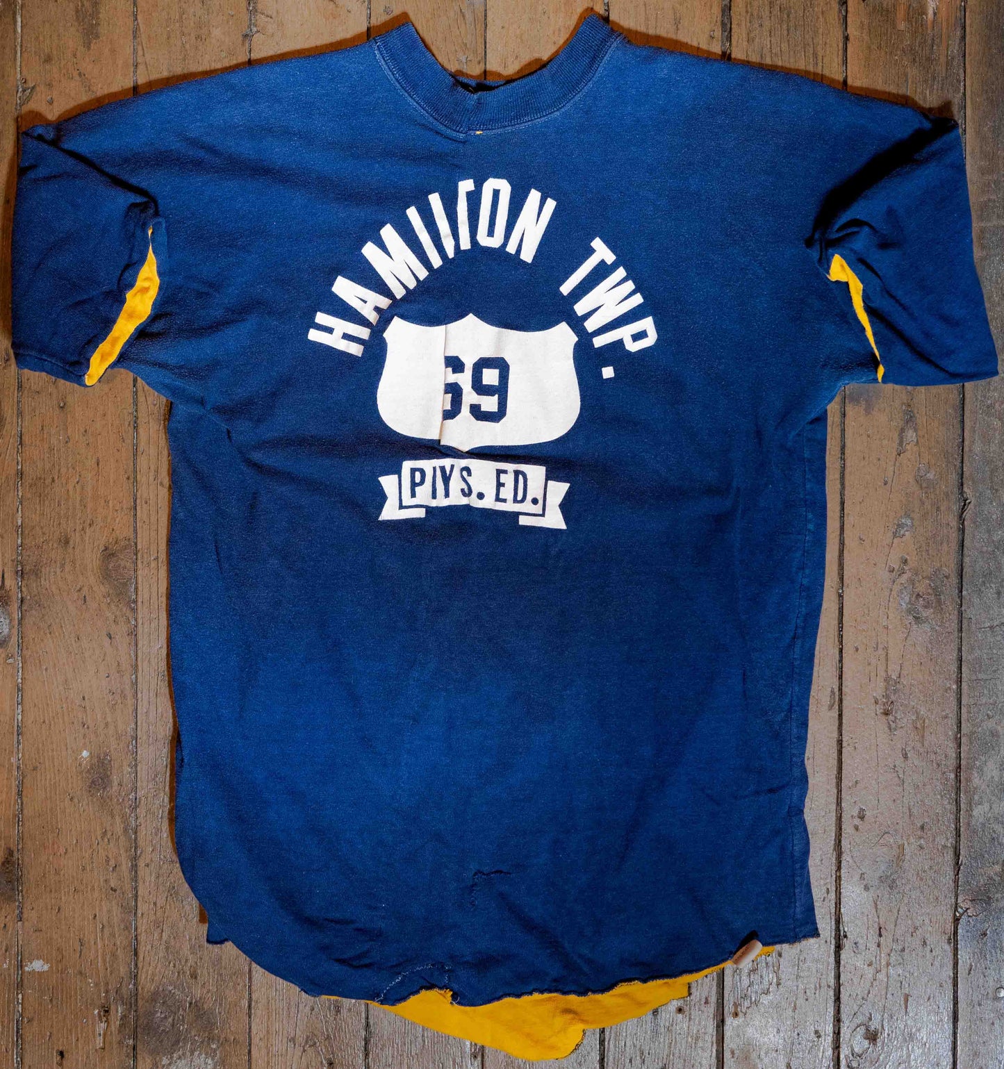 Vintage 1960’s Reversible Russell T-Shirt
