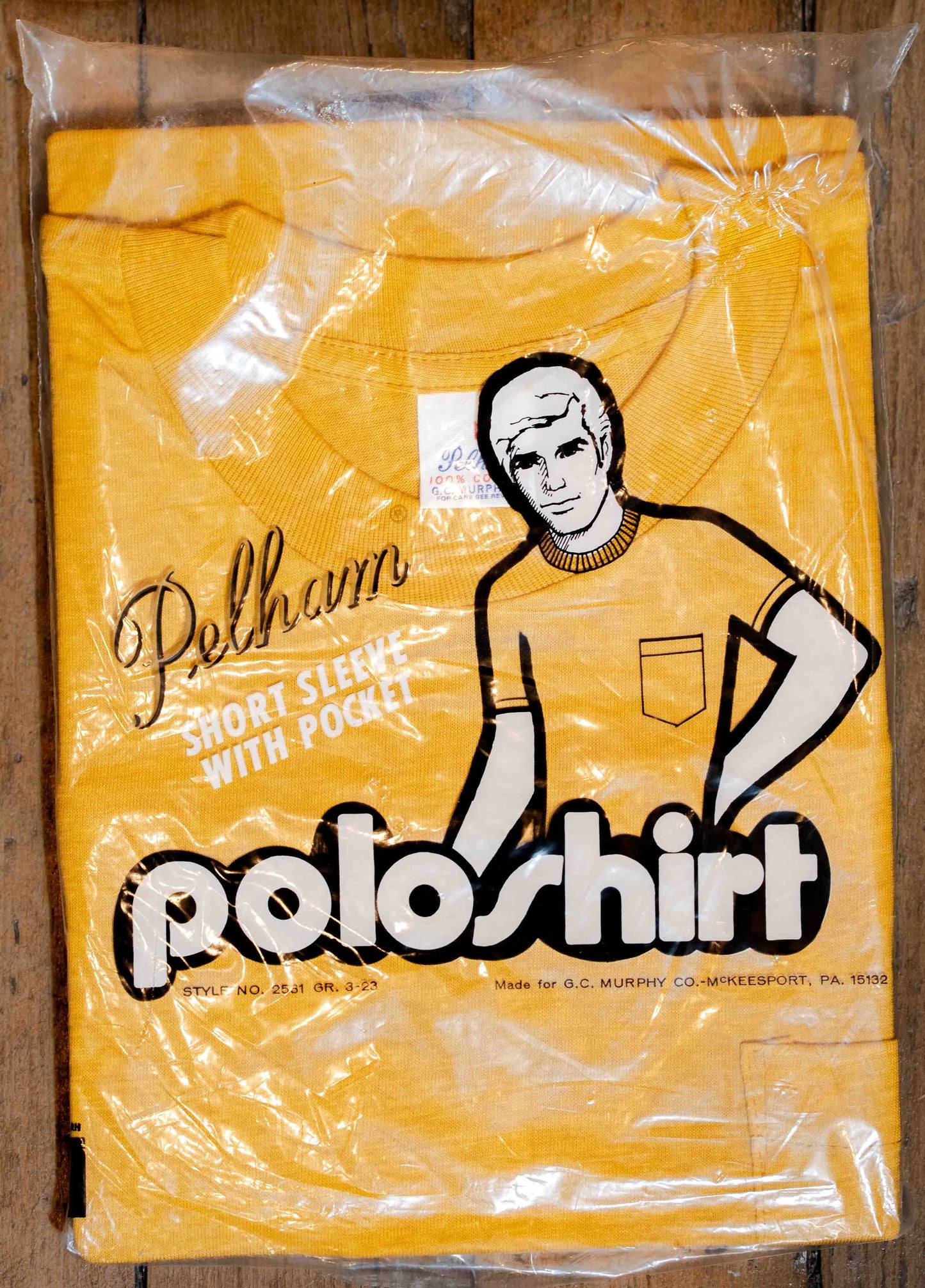 Vintage 1970’s Deadstock Pelham Crewneck T shirt