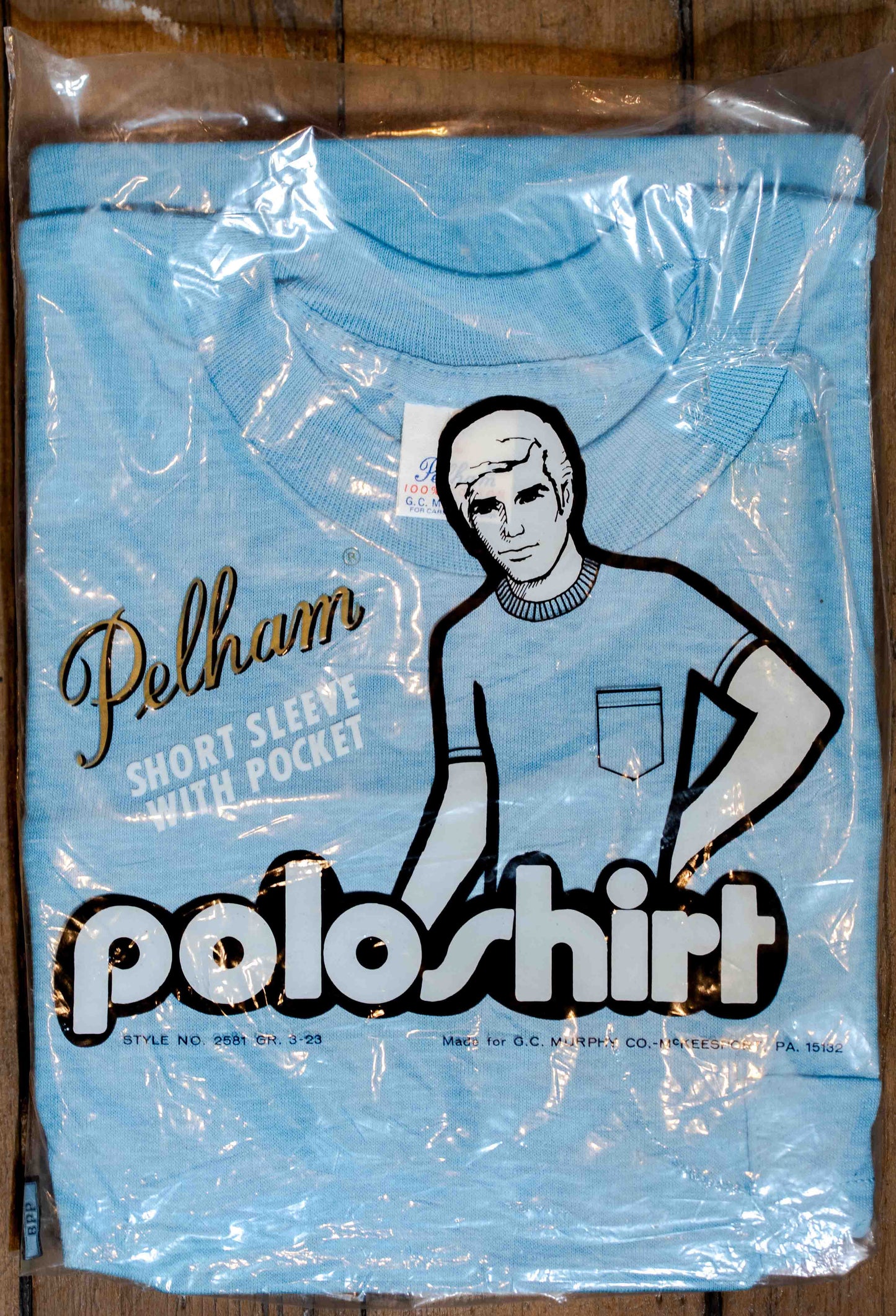 Vintage 1970’s Deadstock Pelham Crewneck T shirt