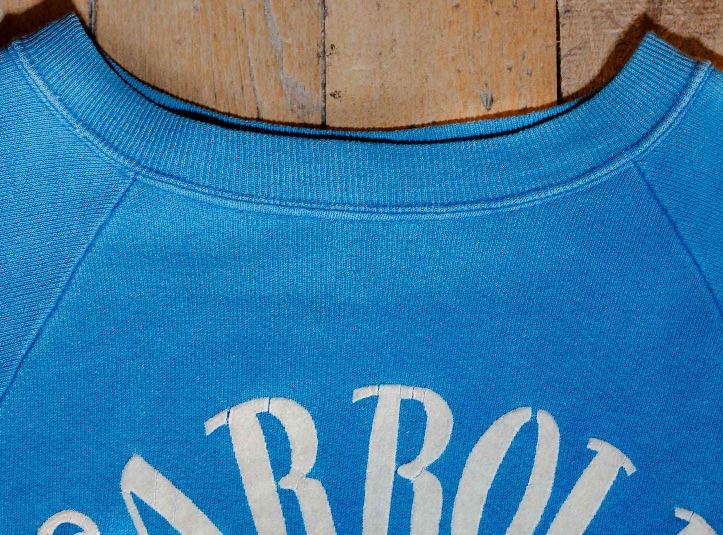 Vintage 1960's Flocked Sweatshirt