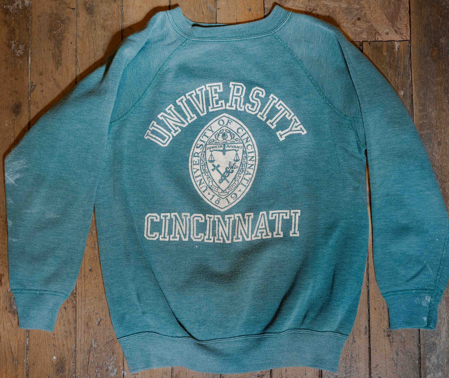Vintage 1960’s University of Cincinnati Sweatshirt