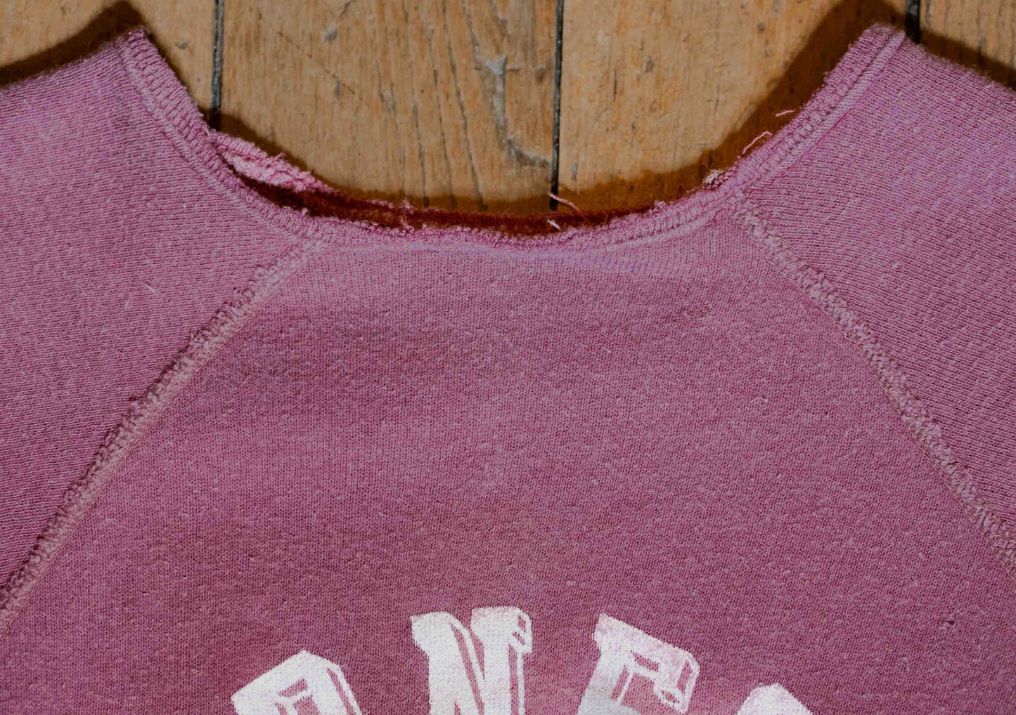 Vintage 1960’s Flocked Carnegie Tech Sweatshirt