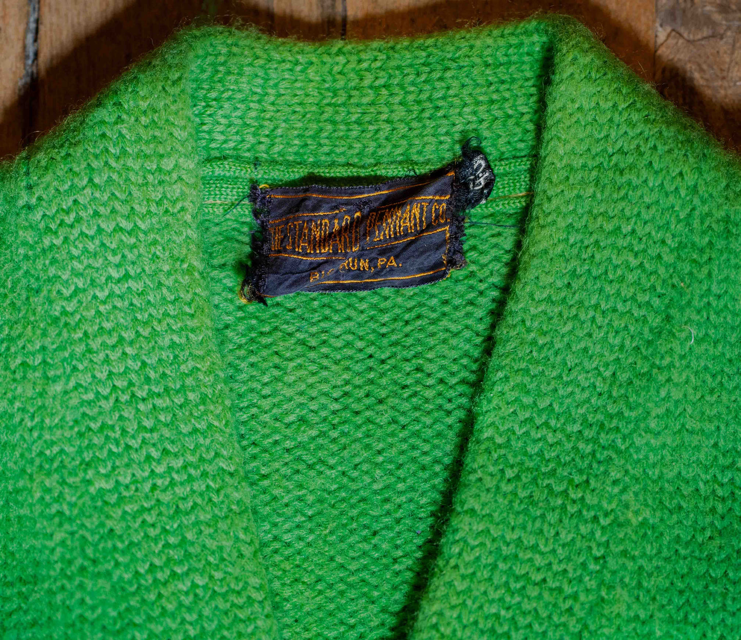 Vintage 1950’s Letterman Cardigan Size 40