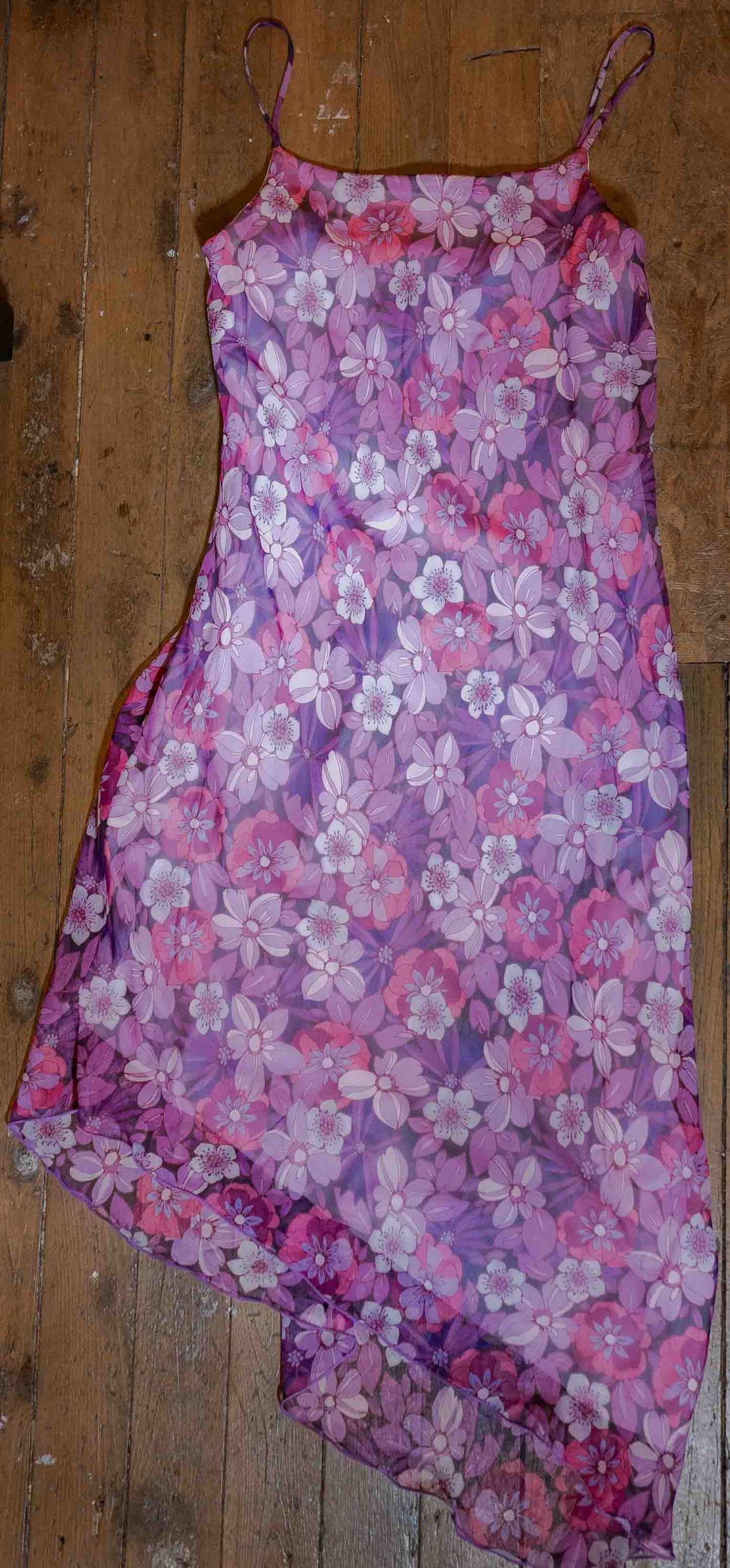 Vintage 1990’s Floral Slip Dress