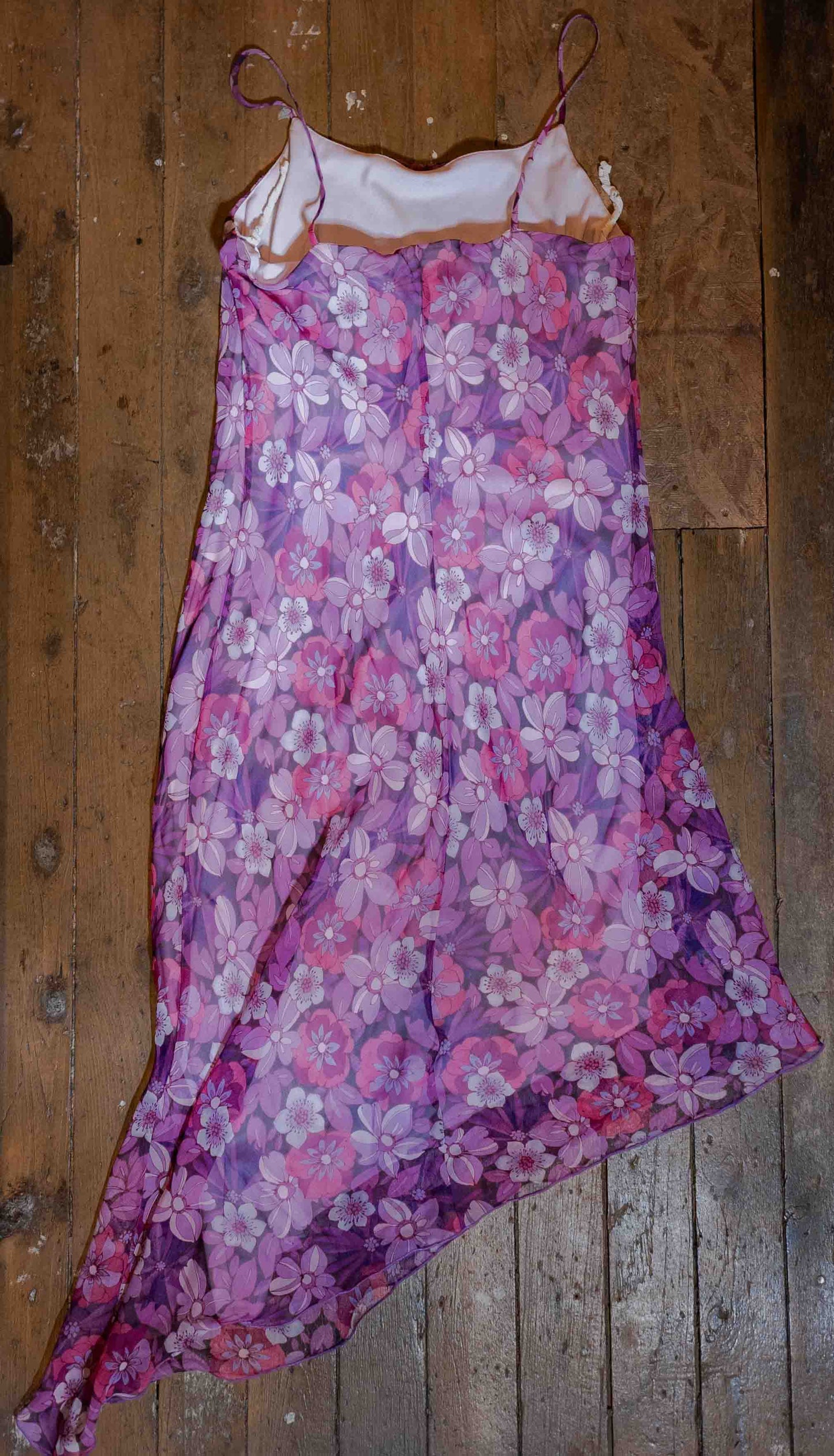 Vintage 1990’s Floral Slip Dress