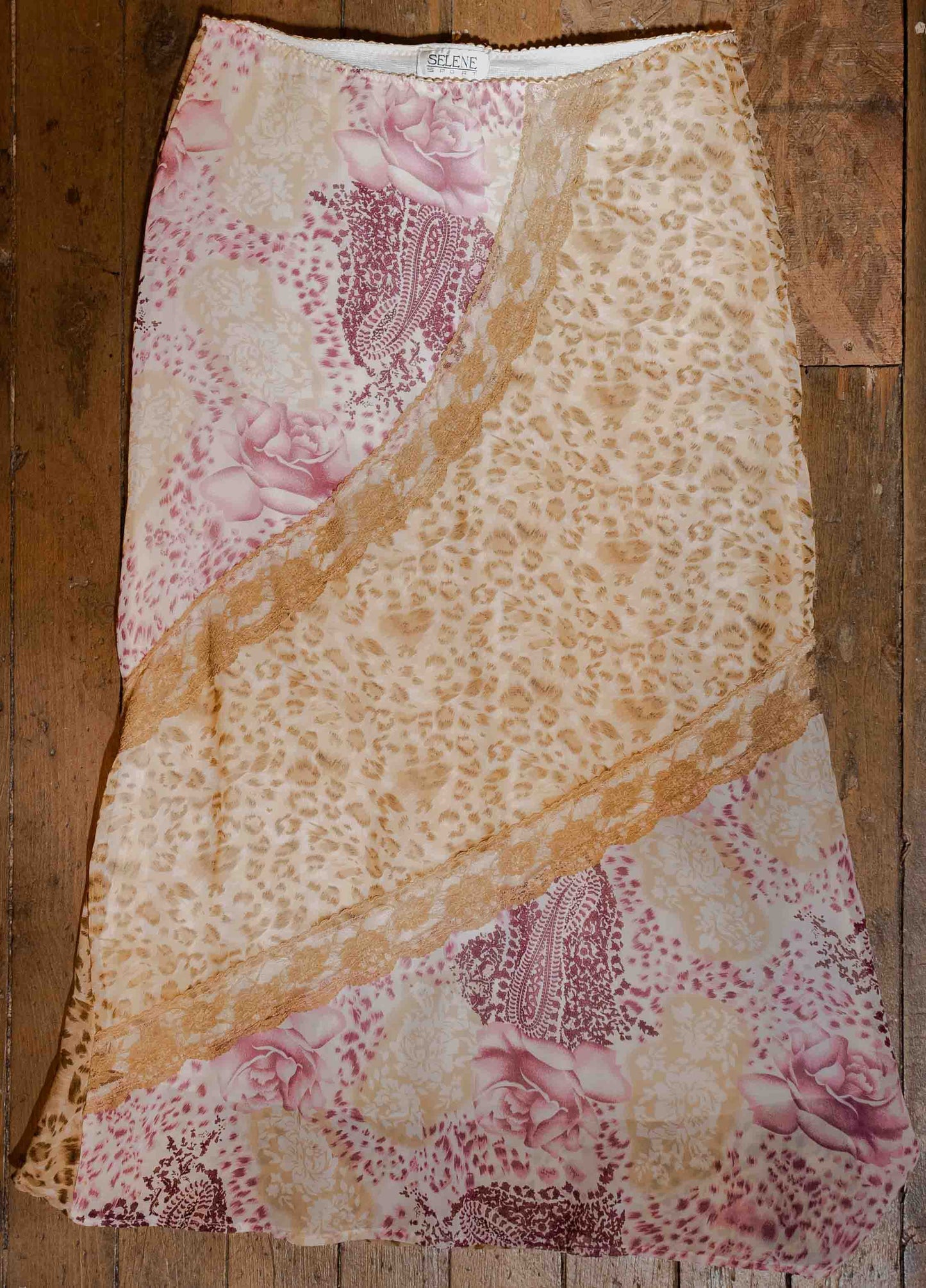 Vintage 1990’s Cut and Sewn Maxi Skirt