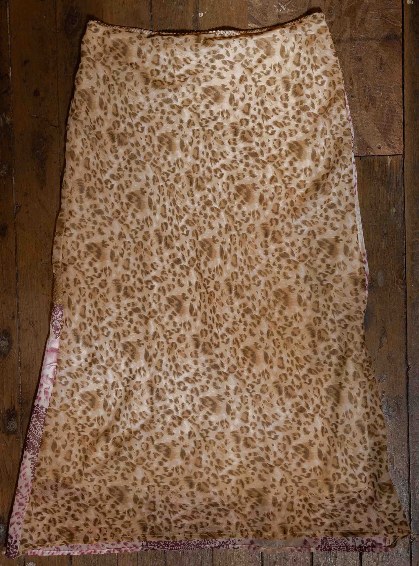 Vintage 1990’s Cut and Sewn Maxi Skirt