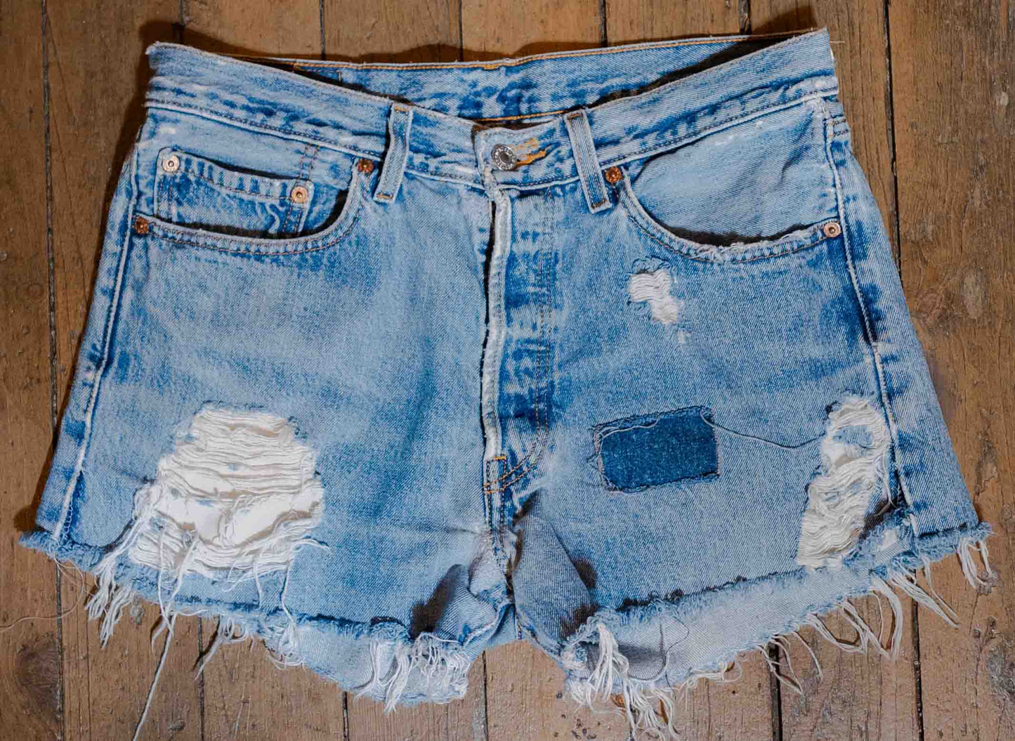 Vintage 1990’s Levi’s 501 Denim Shorts