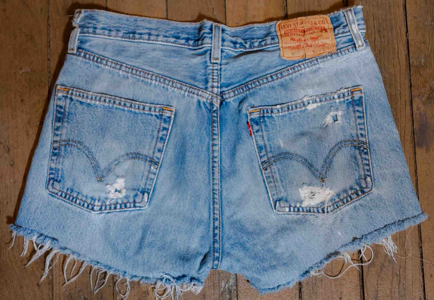 Vintage 1990’s Levi’s 501 Denim Shorts