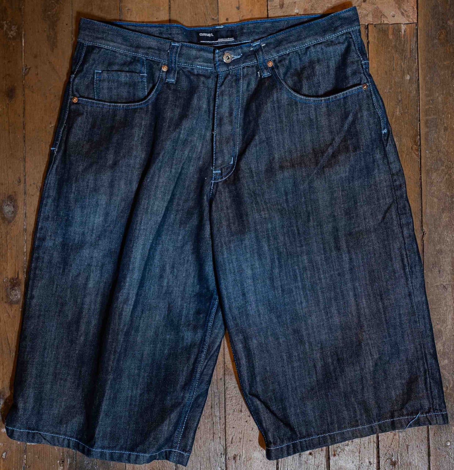 Vintage Y2K Baggy Denim Shorts