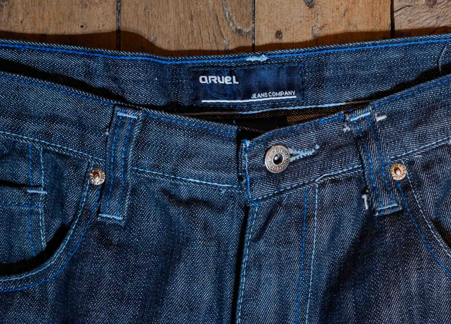 Vintage Y2K Baggy Denim Shorts