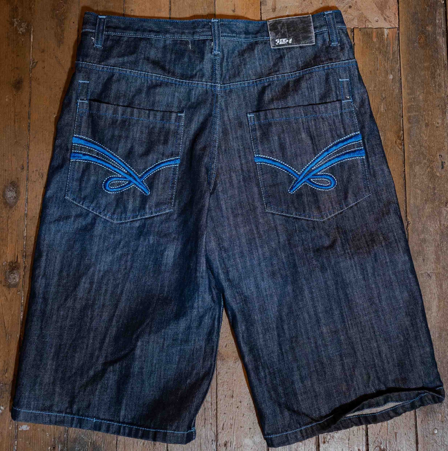Vintage Y2K Baggy Denim Shorts