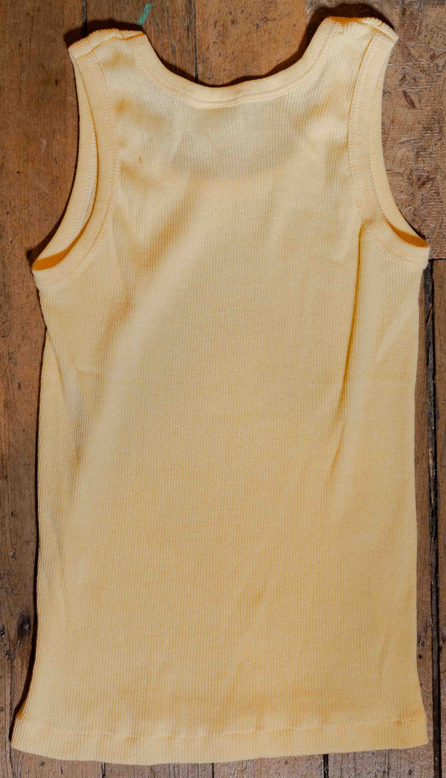 Vintage 1970’s Ribbed Cotton Tank Top Size S