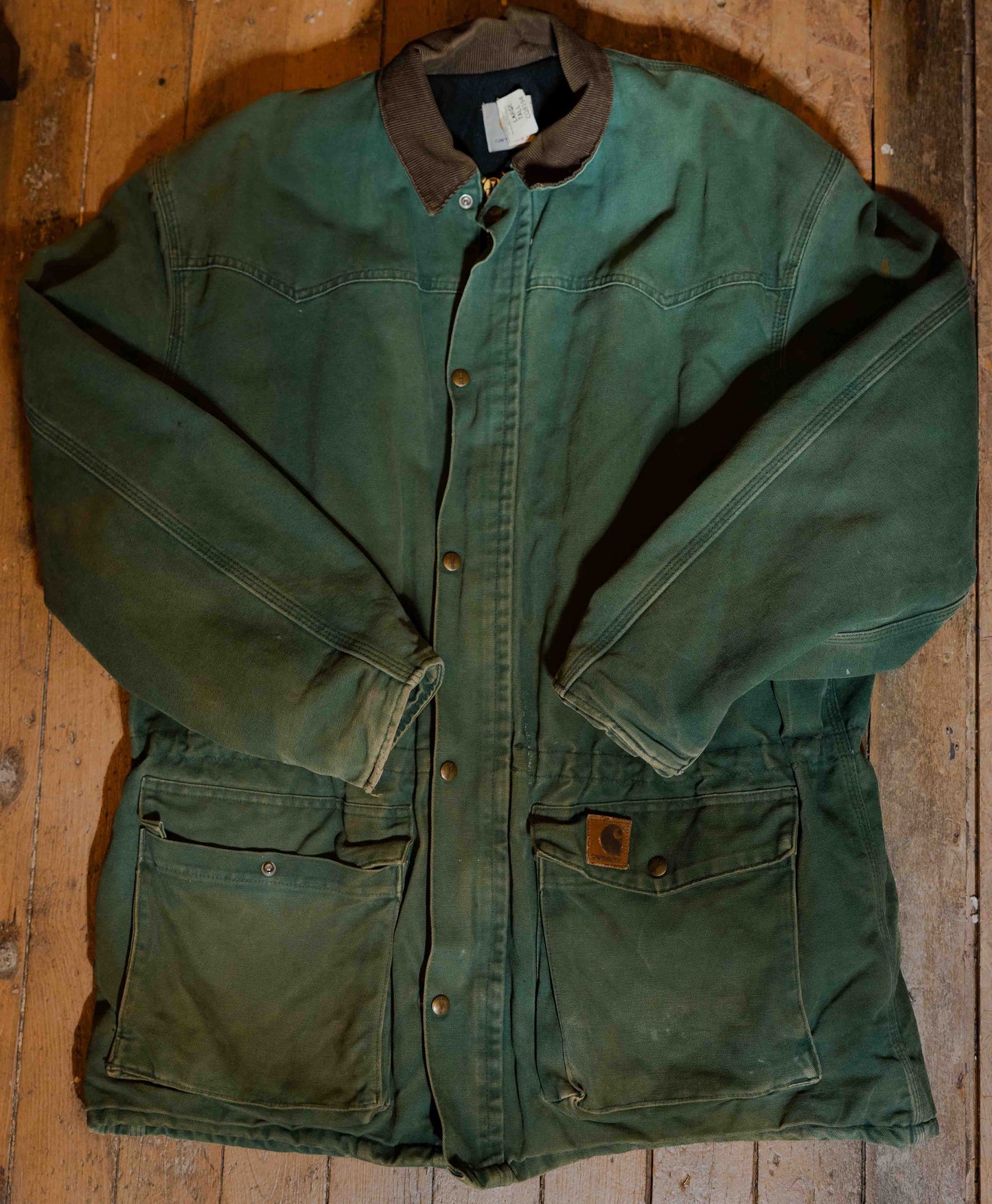 Vintage 1990’s Carhartt Canvas Jacket Size L Tall