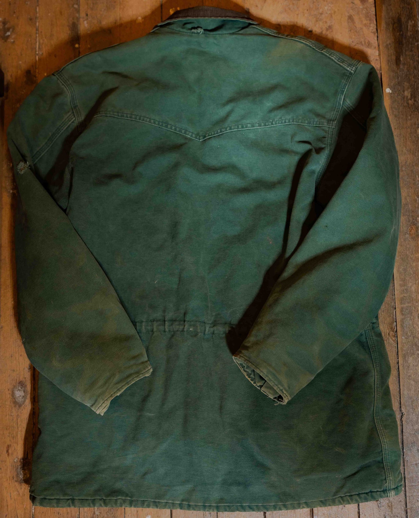 Vintage 1990’s Carhartt Canvas Jacket Size L Tall