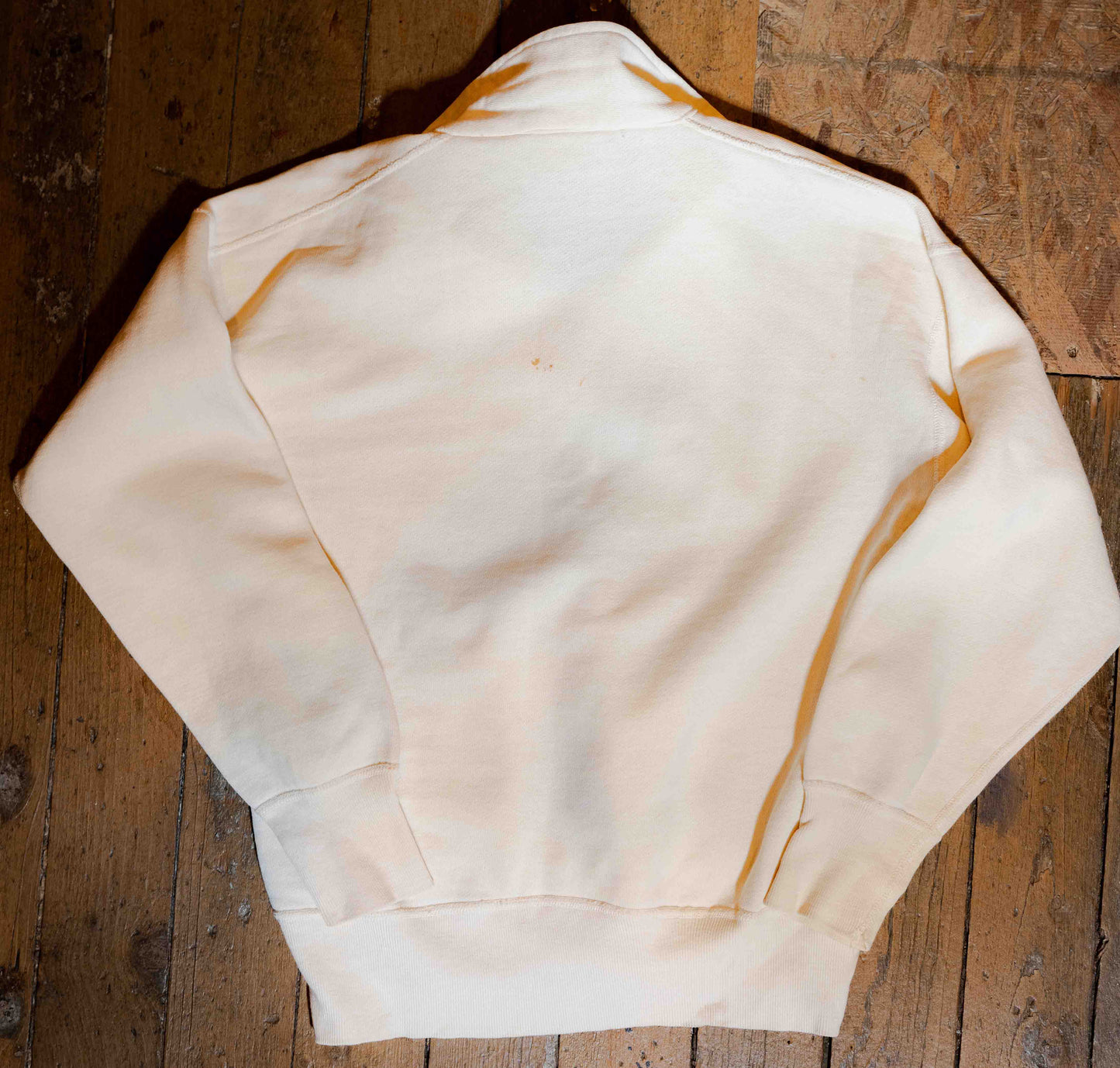 Vintage 1960’s Forestry Quarter Zip Sweatshirt Size M