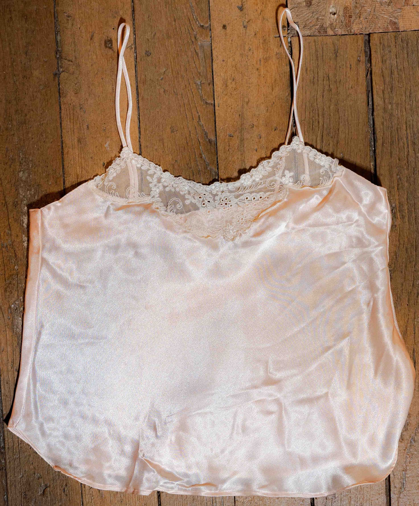 Vintage 1980’s Slip Lingerie Tank Top Size S