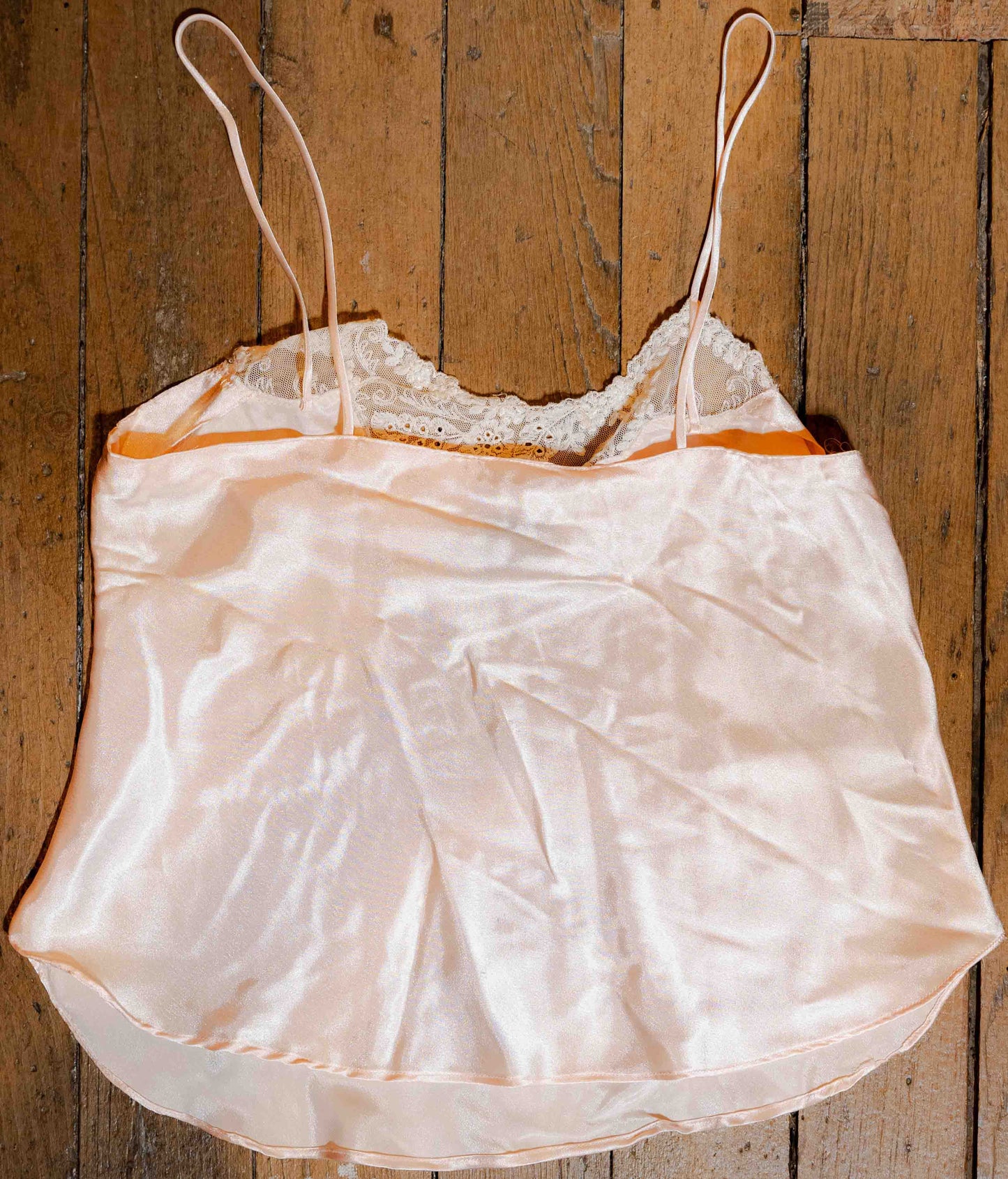 Vintage 1980’s Slip Lingerie Tank Top Size S