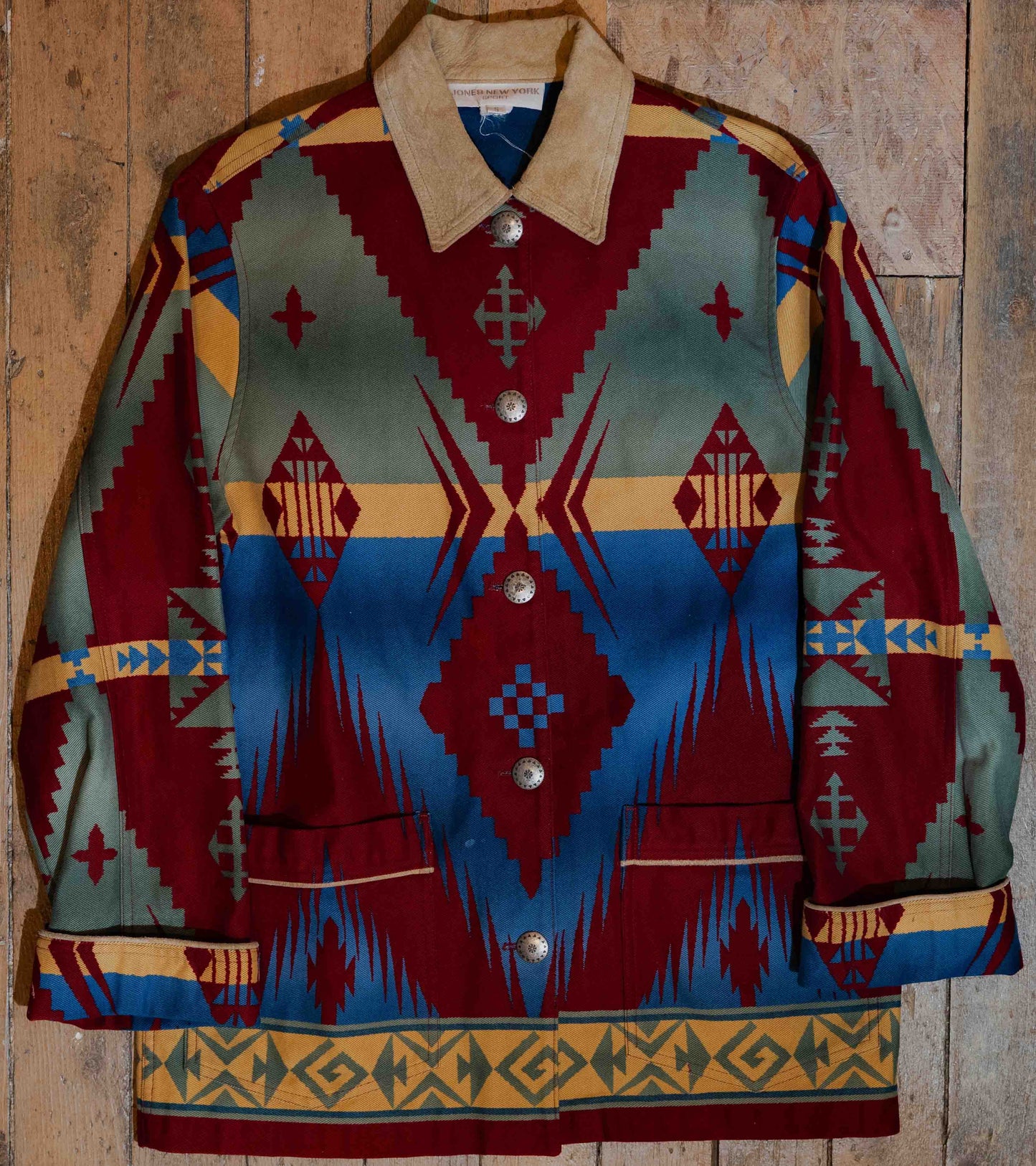 Vintage 1990’s Aztec Jacket Size S
