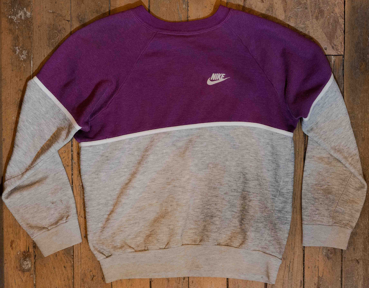 Vintage 1980's Nike Crewneck Sweatshirt Size M