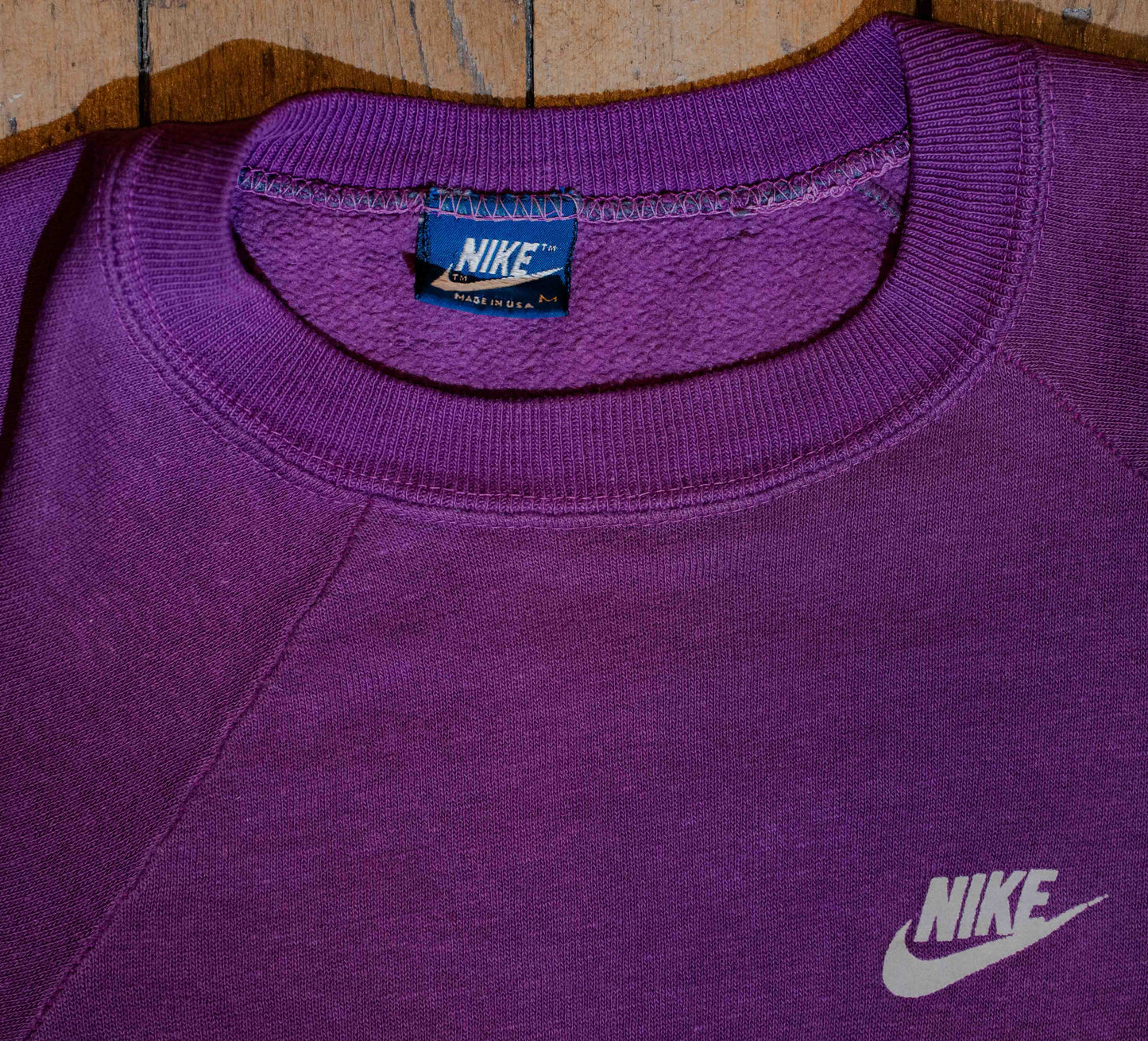 Vintage 1980's Nike Crewneck Sweatshirt Size M