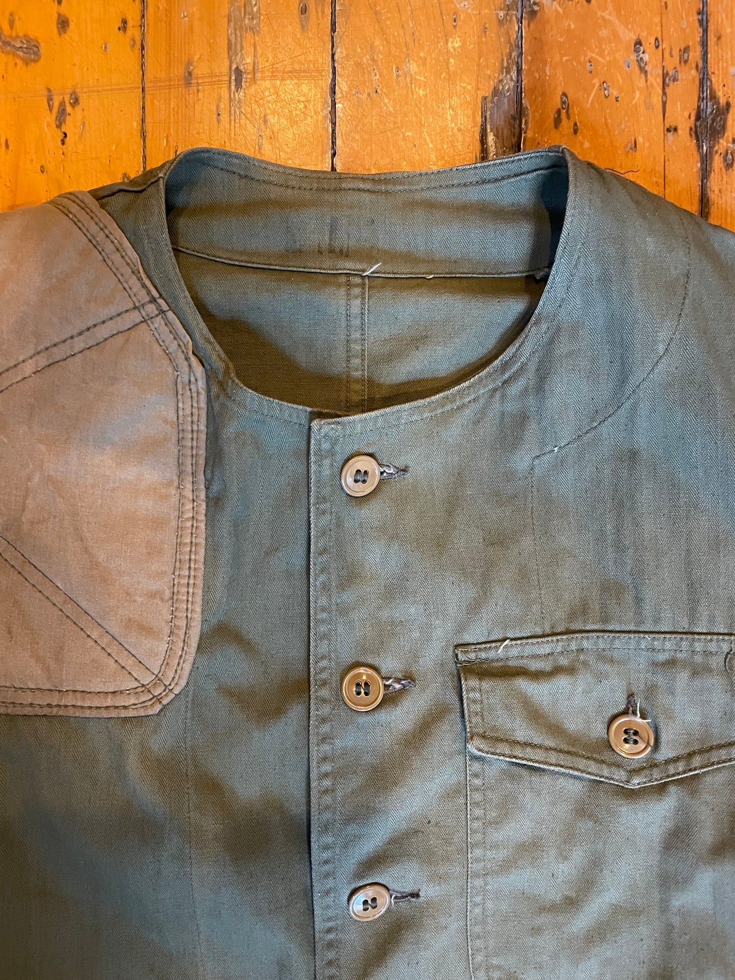 1940’s US Army Herringbone Twill Sharpshooter Jacket