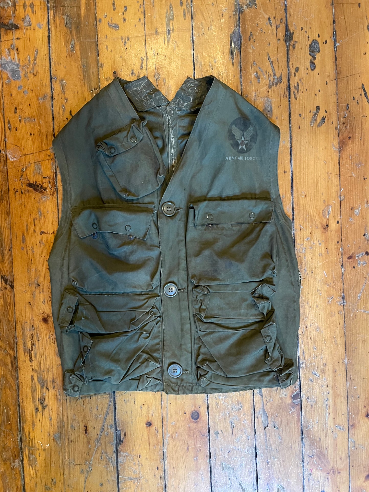 1940’s US Air Force C-1 Emergency Vest