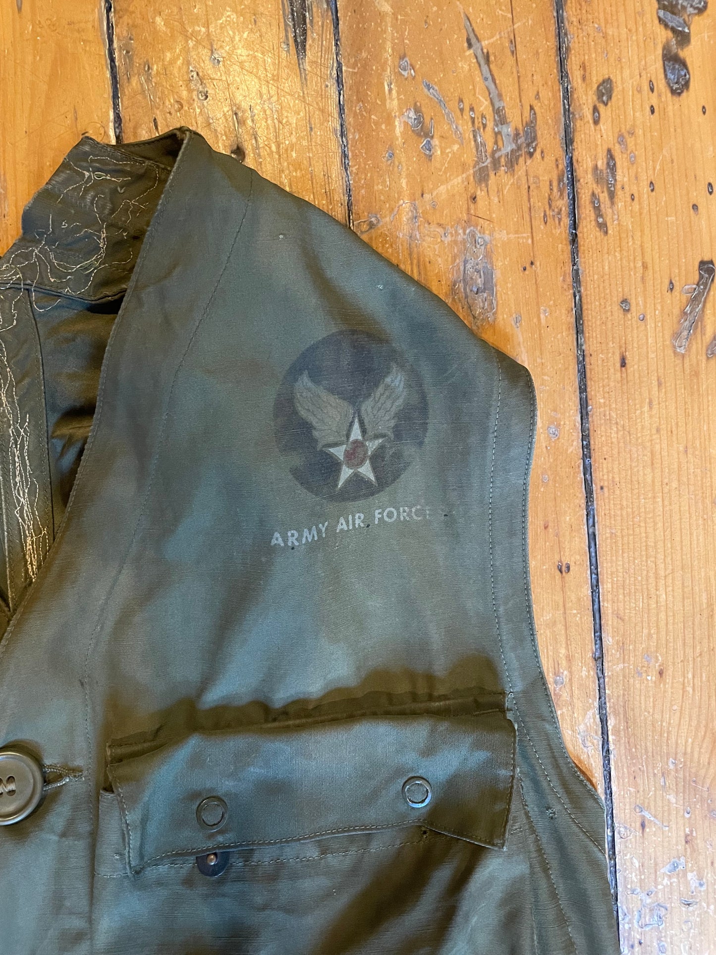 1940’s US Air Force C-1 Emergency Vest