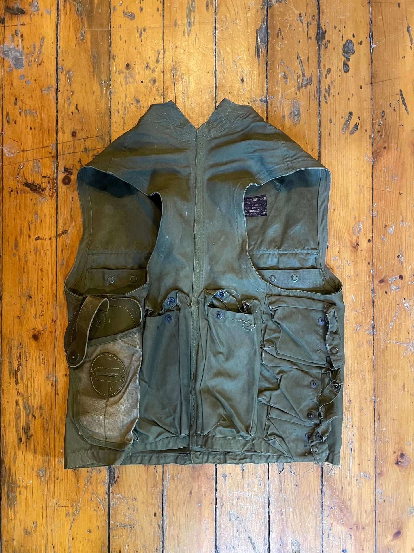 1940’s US Air Force C-1 Emergency Vest