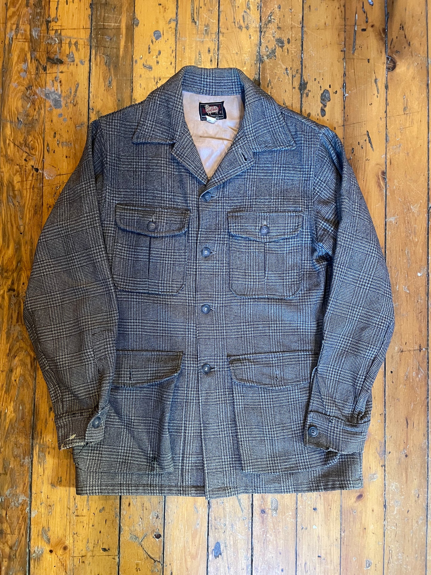 1960’s Woolrich Tweed Cruiser Jacket