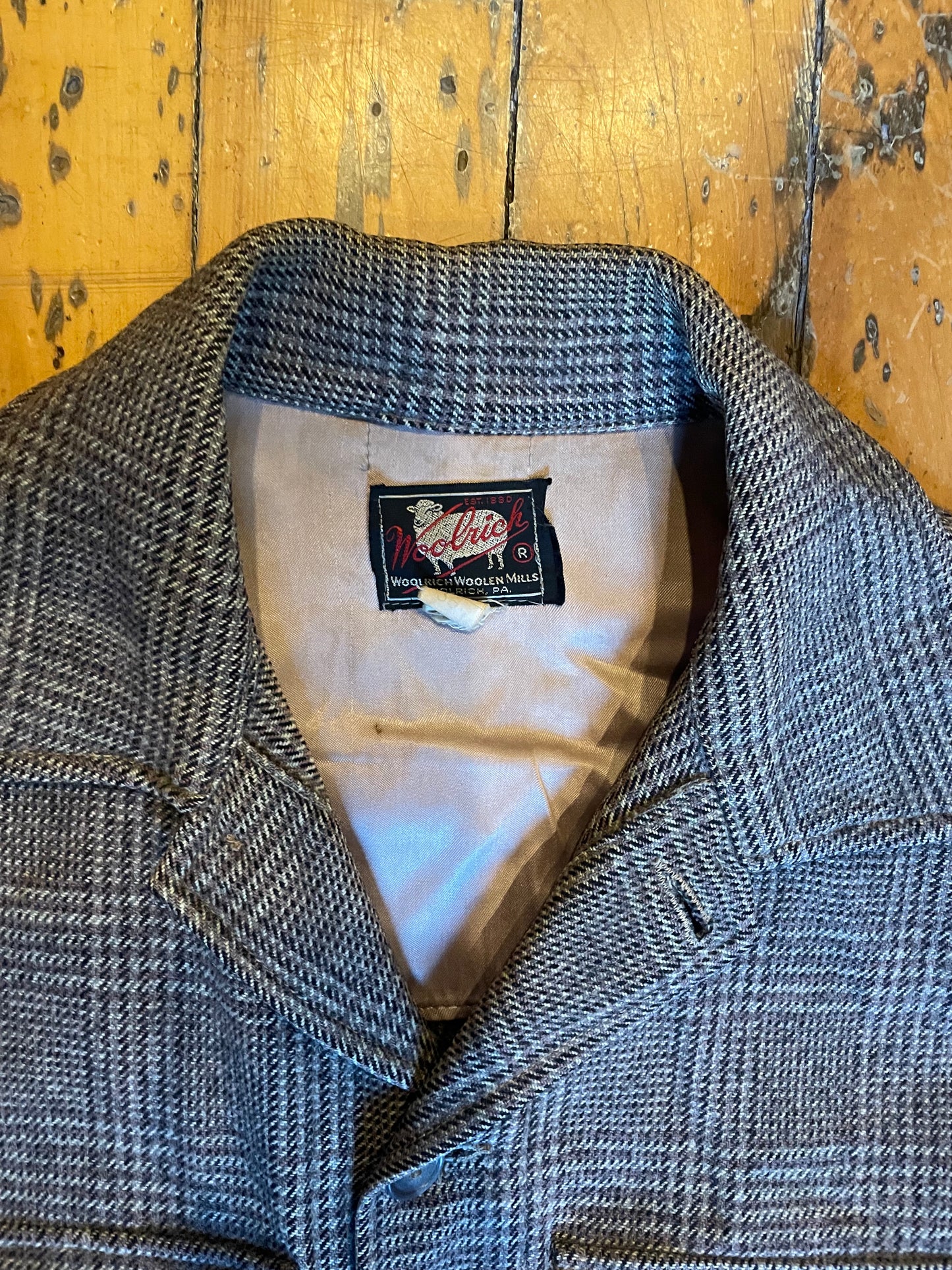 1960’s Woolrich Tweed Cruiser Jacket