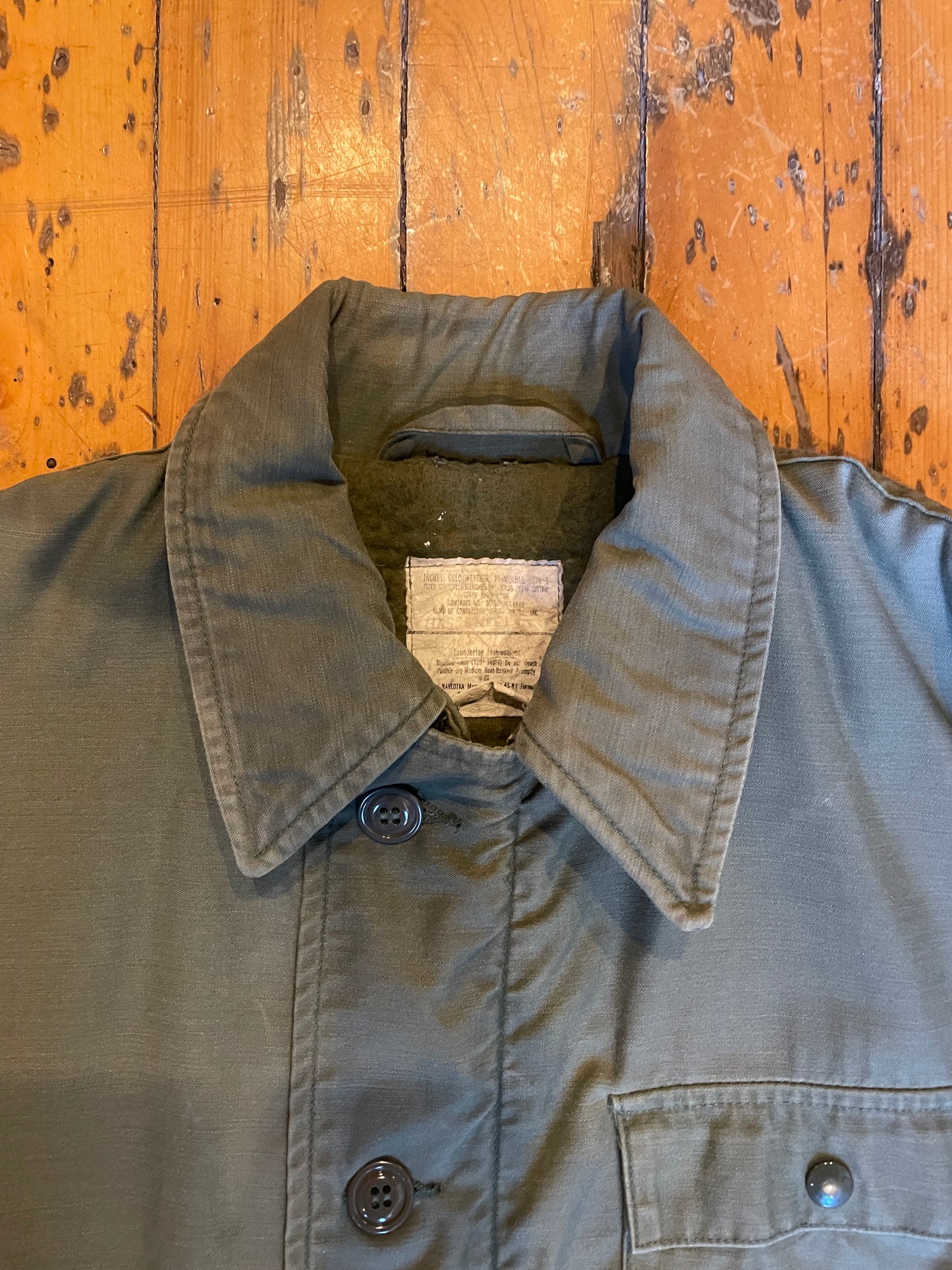 Vintage 1960’s USN A-2 Deck Jacket