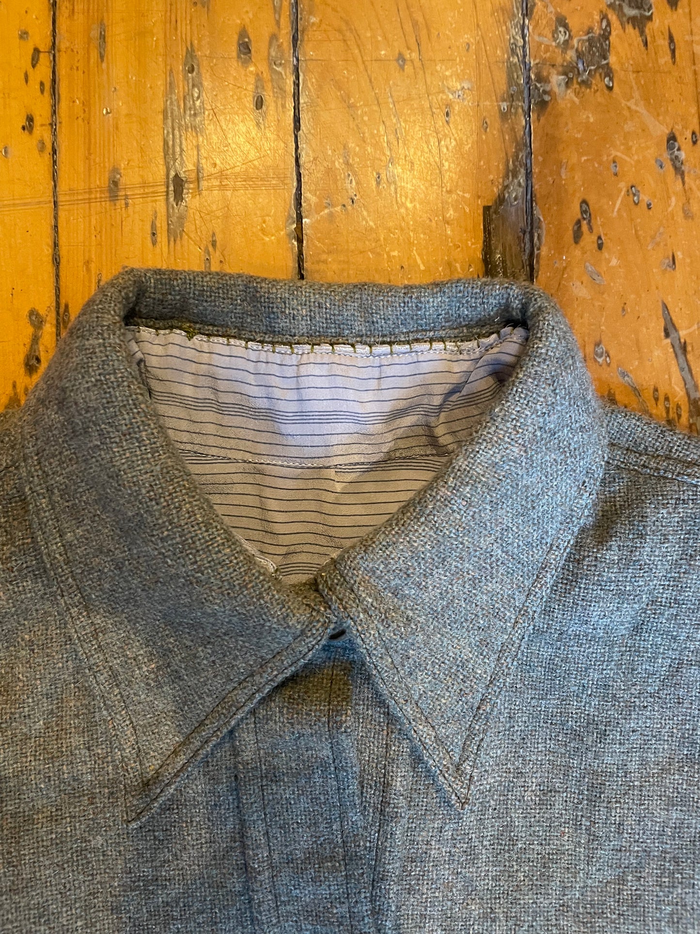 Vintage 1940’s Handmade Button Up Jacket