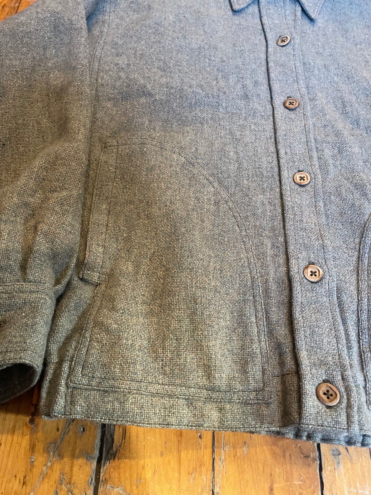 Vintage 1940’s Handmade Button Up Jacket