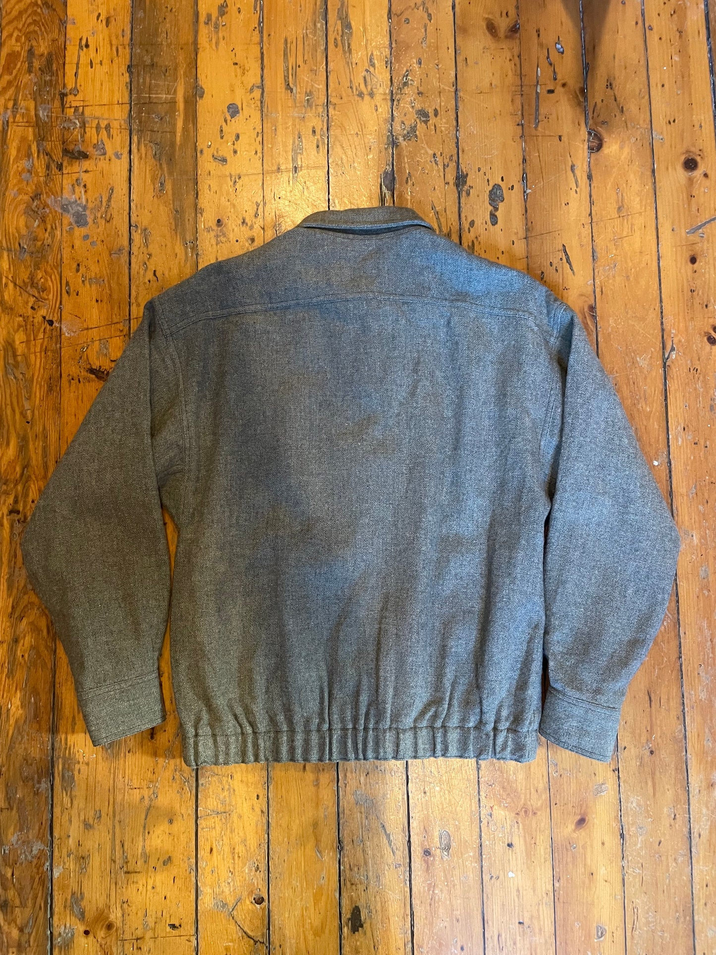 Vintage 1940’s Handmade Button Up Jacket