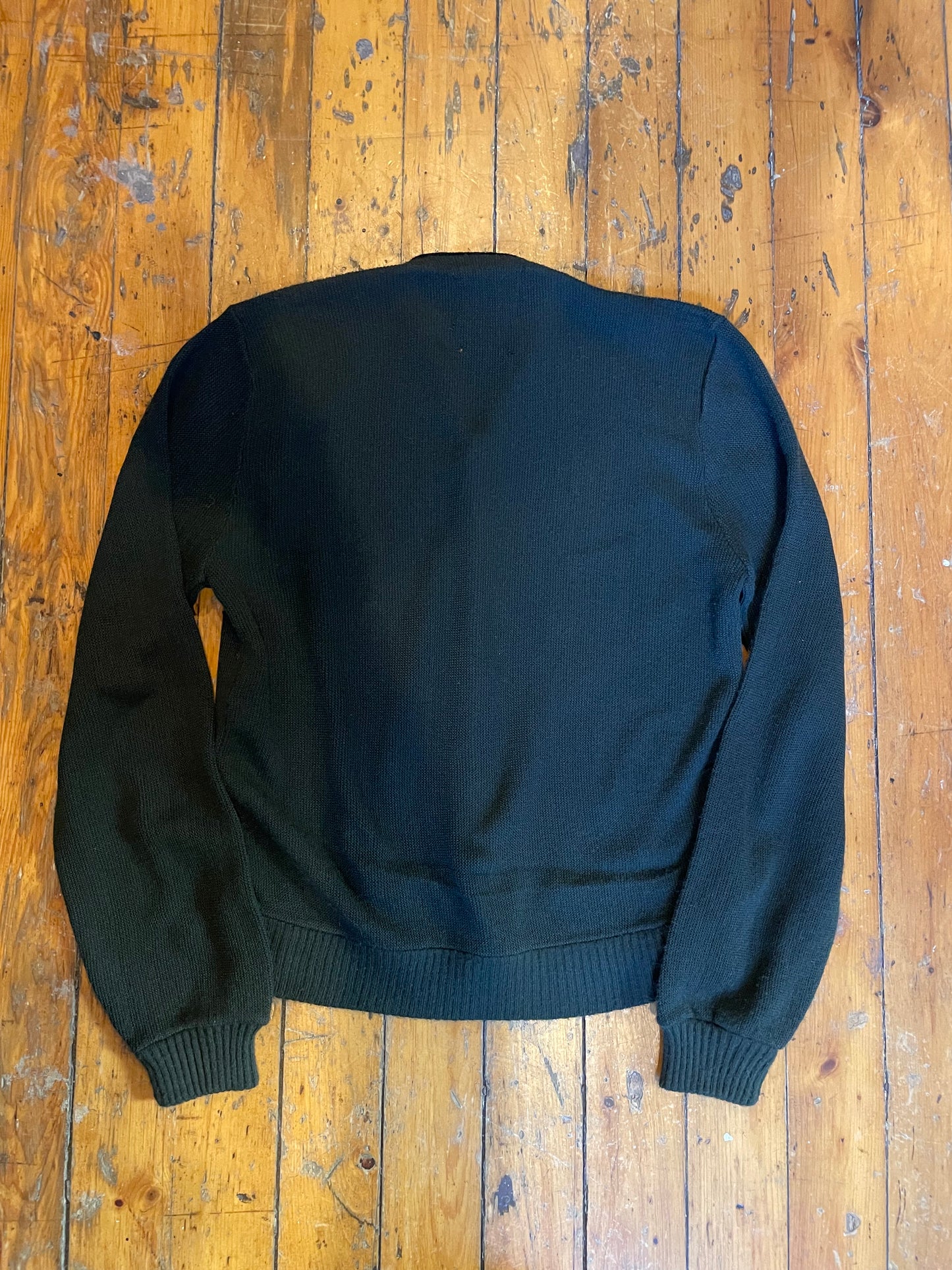 Vintage 1960’s Striped Cardigan Sweater