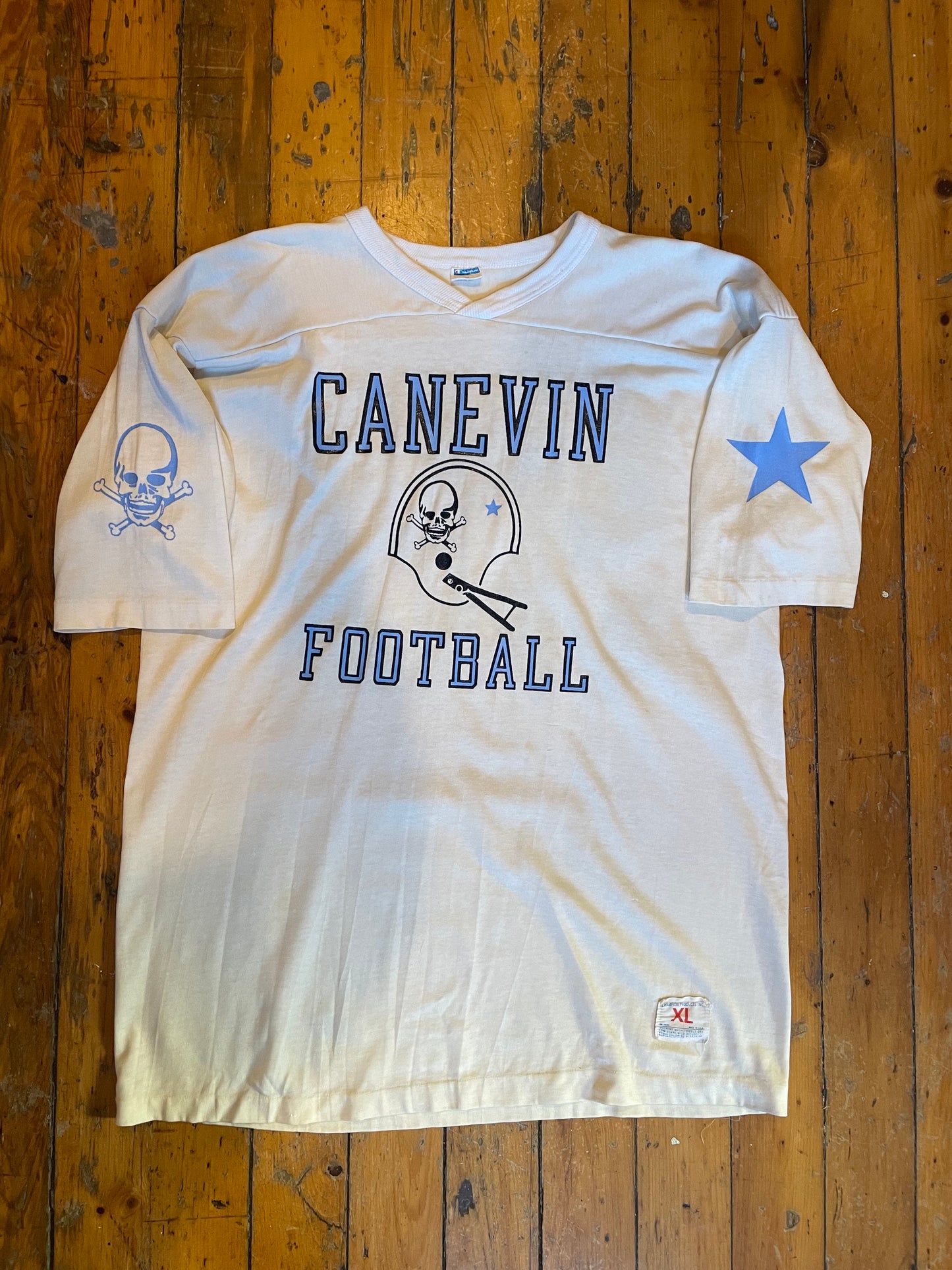 Vintage 1970’s Champion Football Jersey