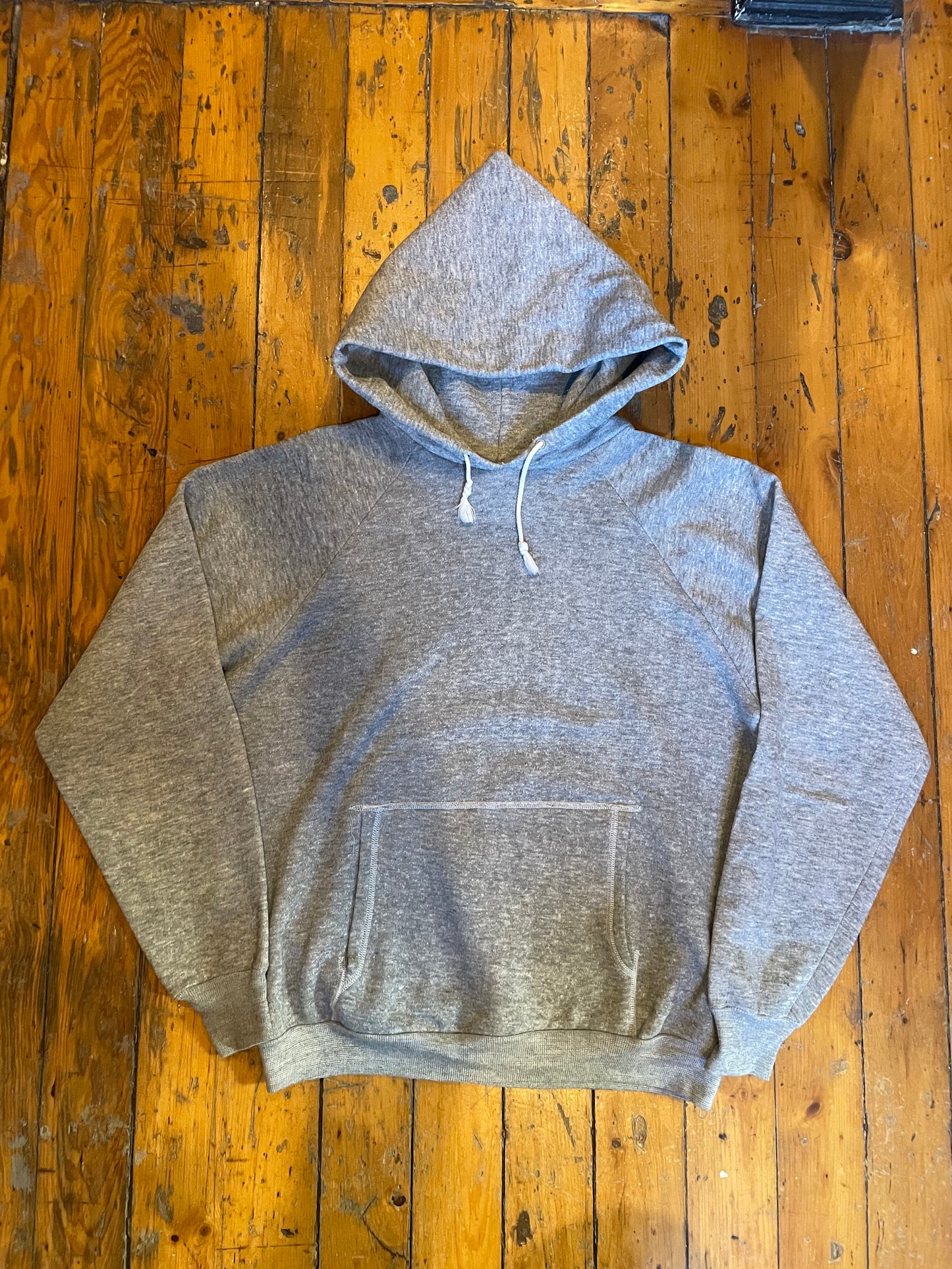 Vintage 1970’s Tri-Blend Pullover Hoodie